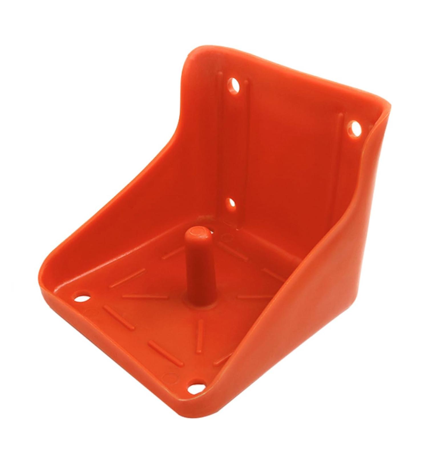 1pc Cattle and Sheep Lick Brick Box Auto Feeder Feeding Bowl Livestock Feeder Bracket Dedicated - Buy Online on GoSupps.com