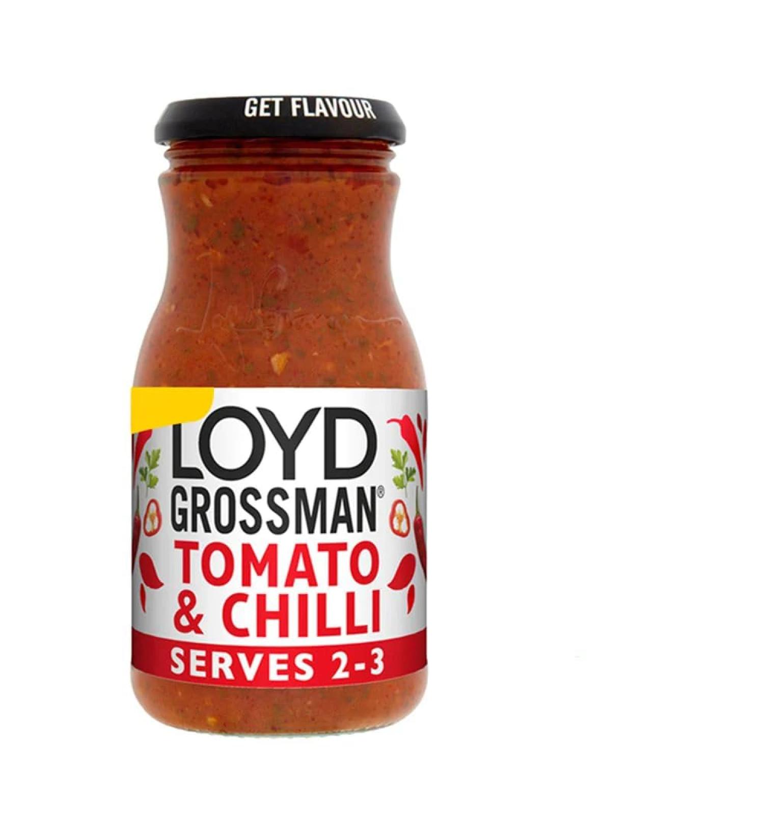 MASLoyd Grossman Tomato & Chilli Sauce 350g-Food
