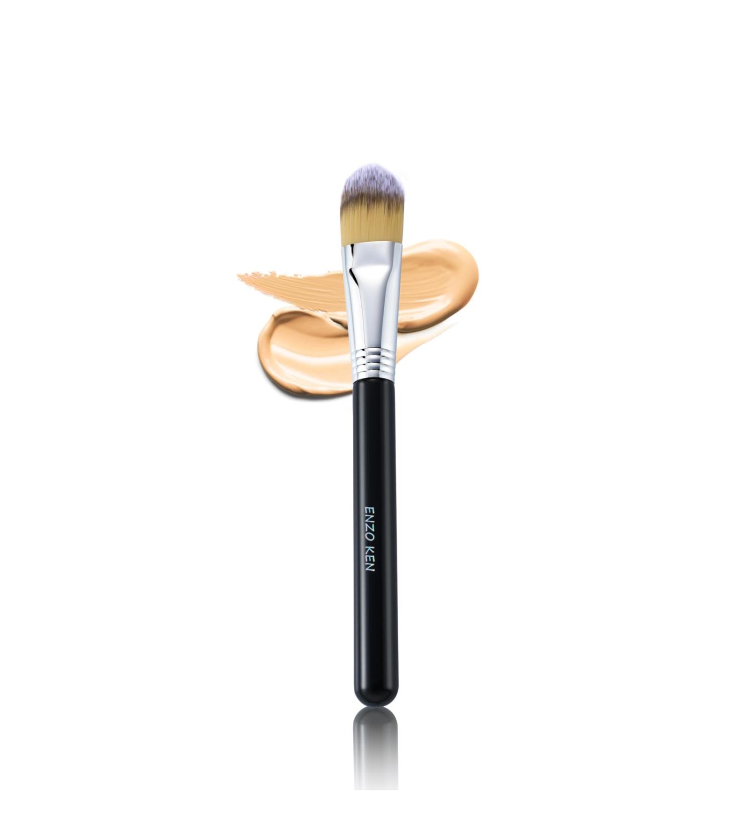 Flat Foundation Brush for Liquid Makeup - Best Makeup Brush for Flawless Foundation Application | International Shipping - Buy Online on GoSupps.com