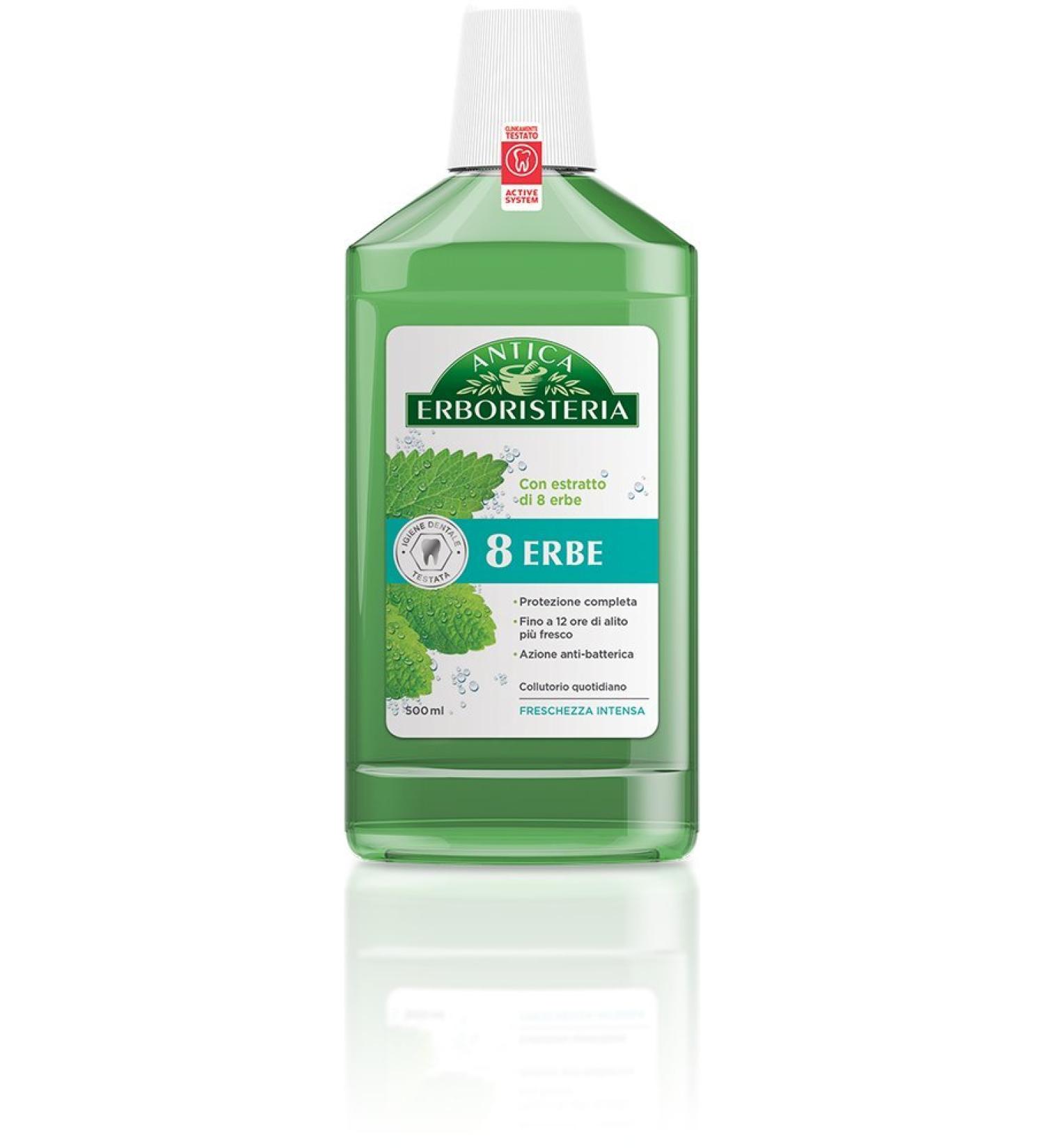 Mouthwash 8 layers battery and anti-cancerous prevention 500 ml