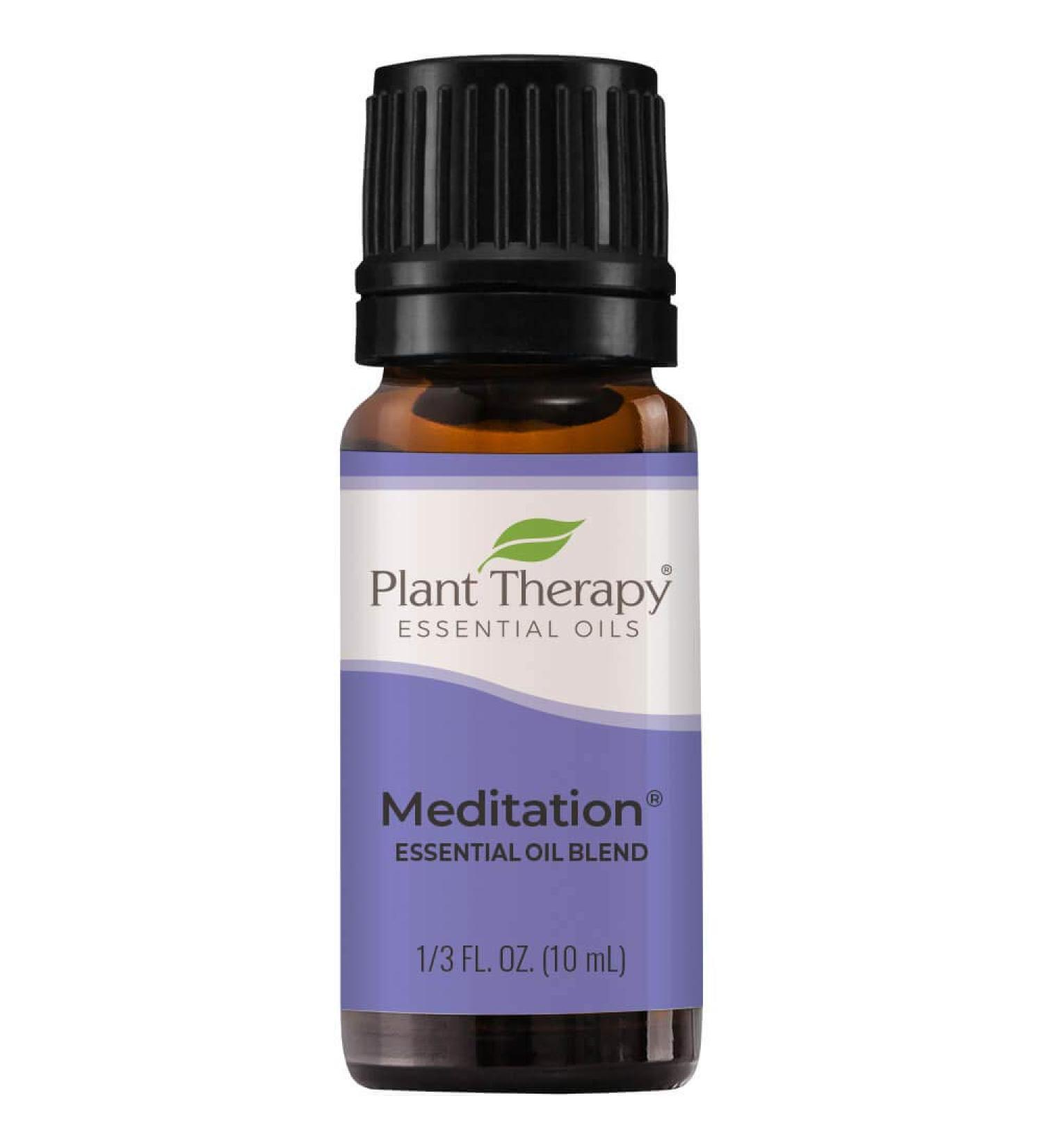 Buy Plant Therapy Meditation Essential Oil Blend 10 mL - 100% Pure Undiluted Therapeutic Grade for International Shipping - Buy Online on GoSupps.com