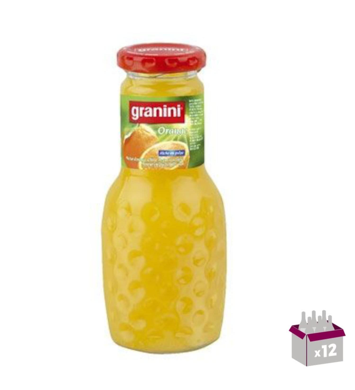 Granini orange 12x25cl