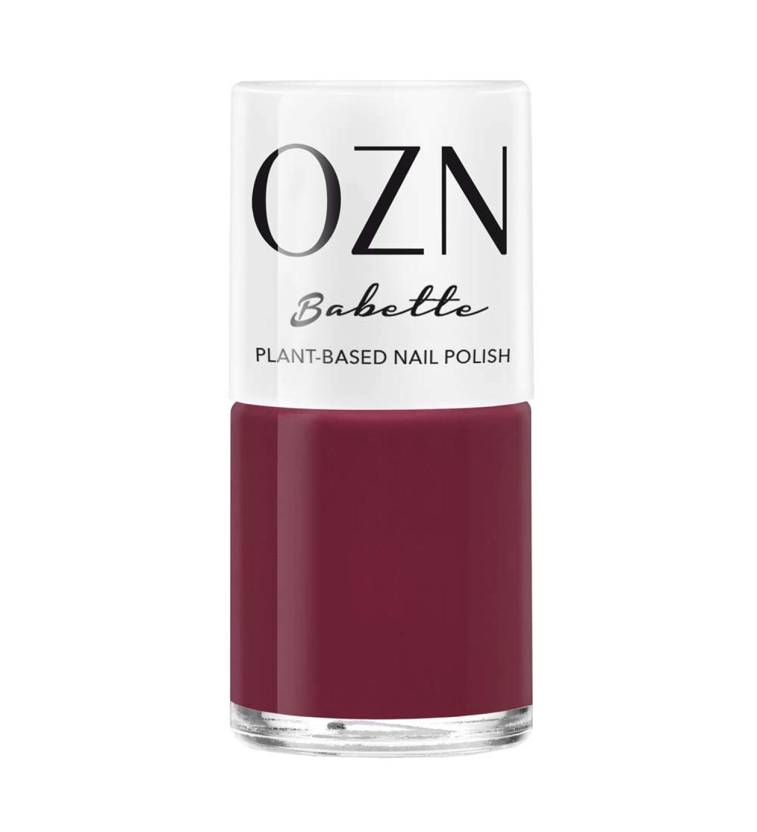 Ozn Babette: Eco-Friendly Plant-Based Nail Polish for Vibrant Long-Lasting Color - Shop Internationally! - Buy Online on GoSupps.com