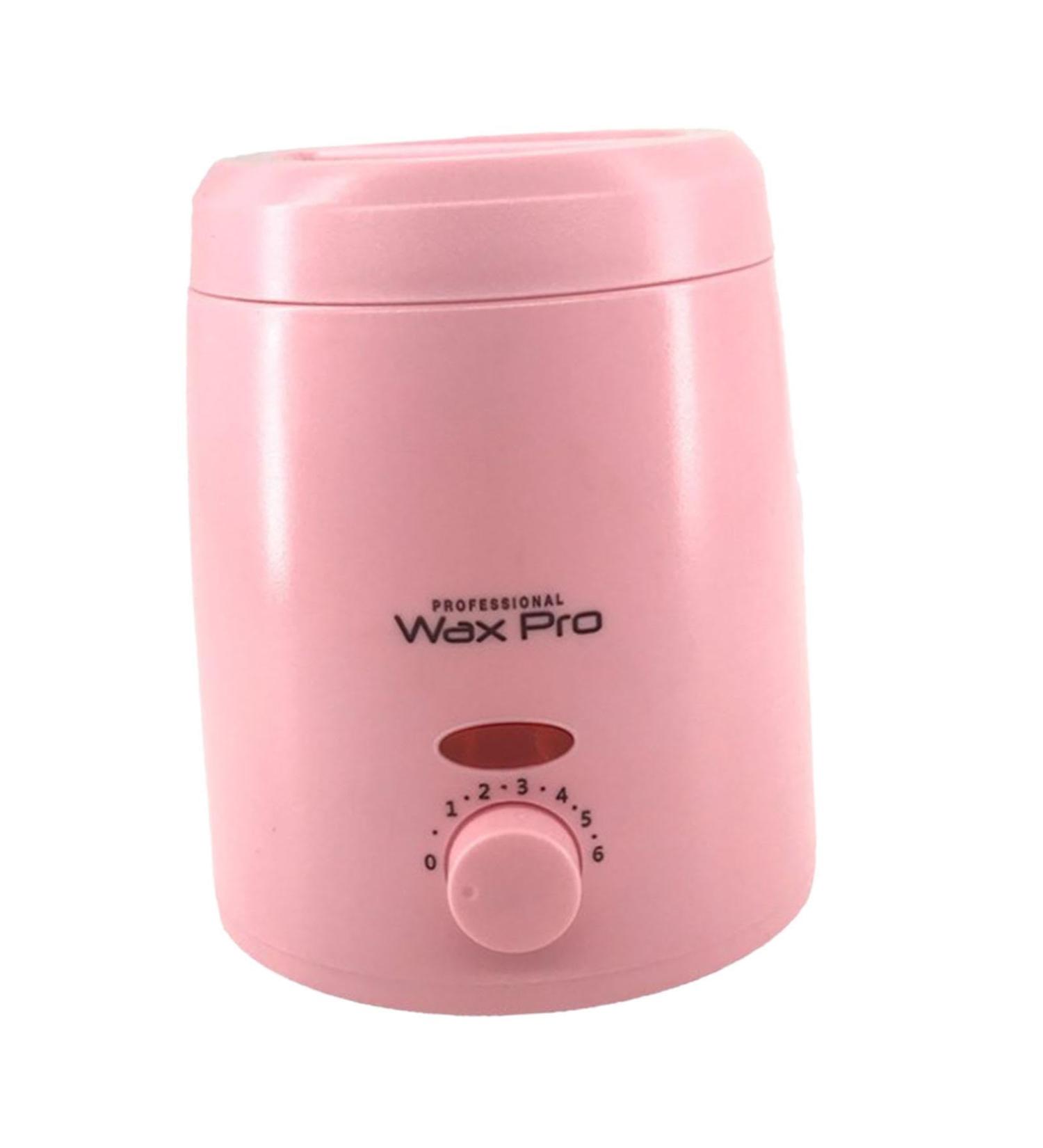 Harilla 200ml Portable Hot Wax Heater - Compact Electric Wax Melting Pot for Hair Removal | Ideal for Home Use - Pink - Buy Online on GoSupps.com