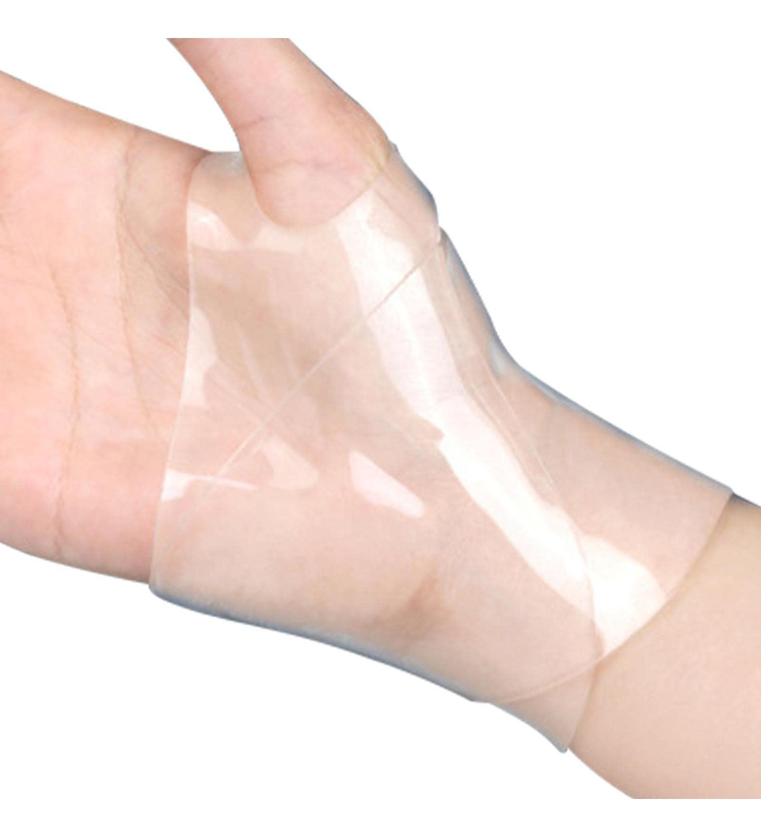 Facynde FacynGel thumb wrist support breathing wrist splint for carpal tunnel gel wrist support fingerless glove carpal tunnel gel wrist rail for women - Buy Online on GoSupps.com