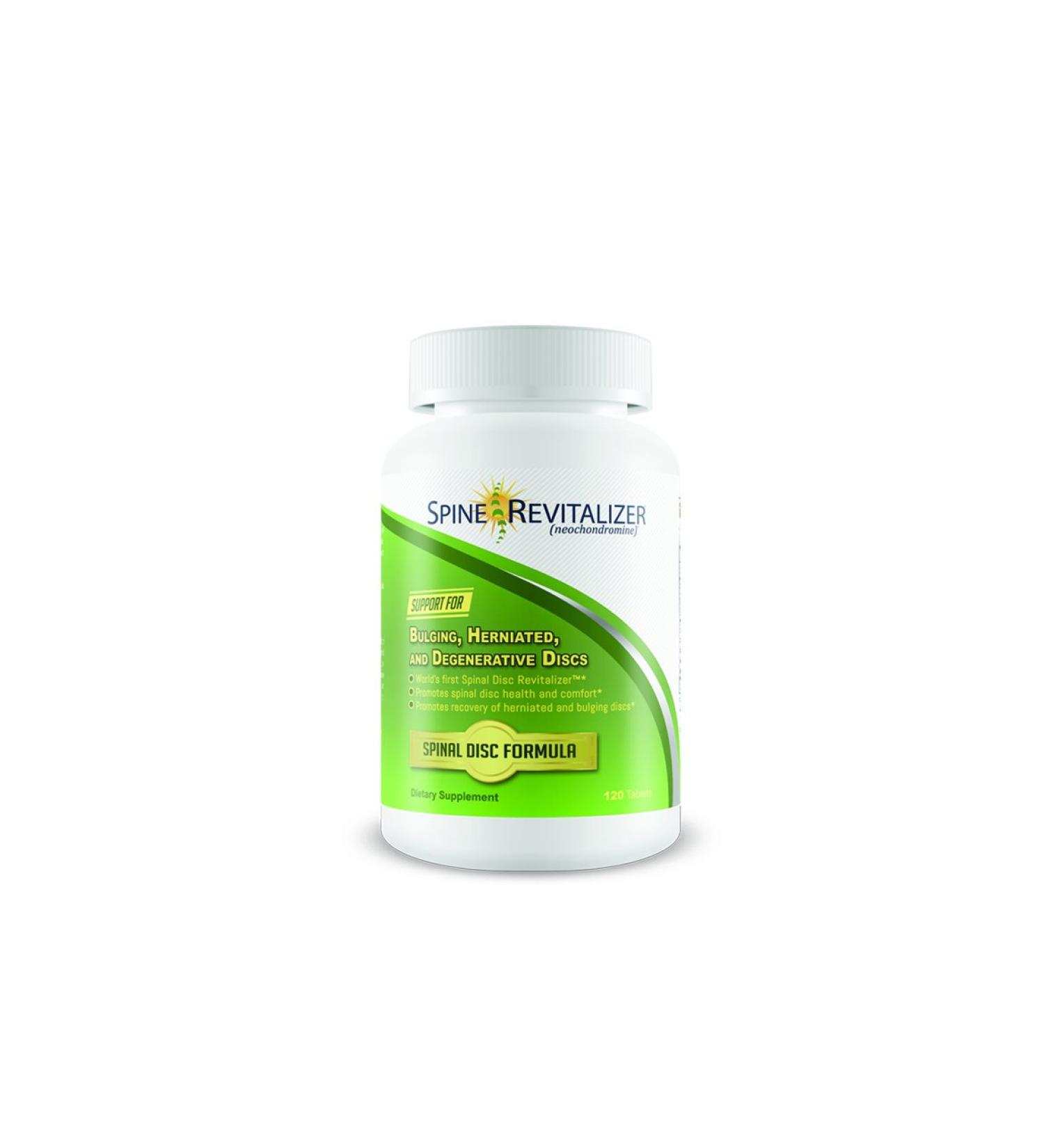Spine Revitalizer (neochondromine) Back Pain and Neck Pain Support for Bulging Herniated and Degenerative Discs