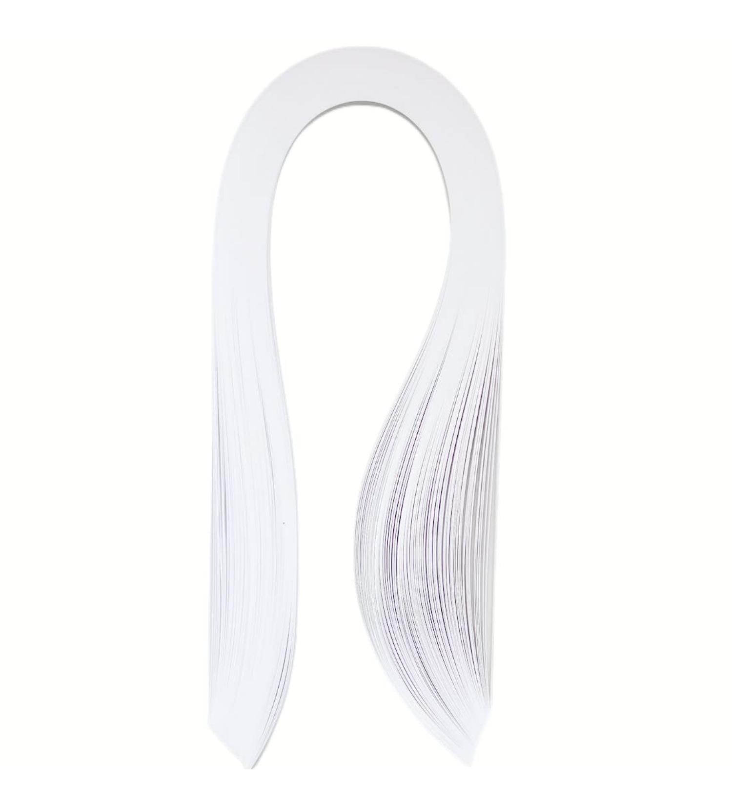 ODETOJOY Quilling Paper Strip 3mm White - Single Color Craft Paper Filigree - Buy Online on GoSupps.com