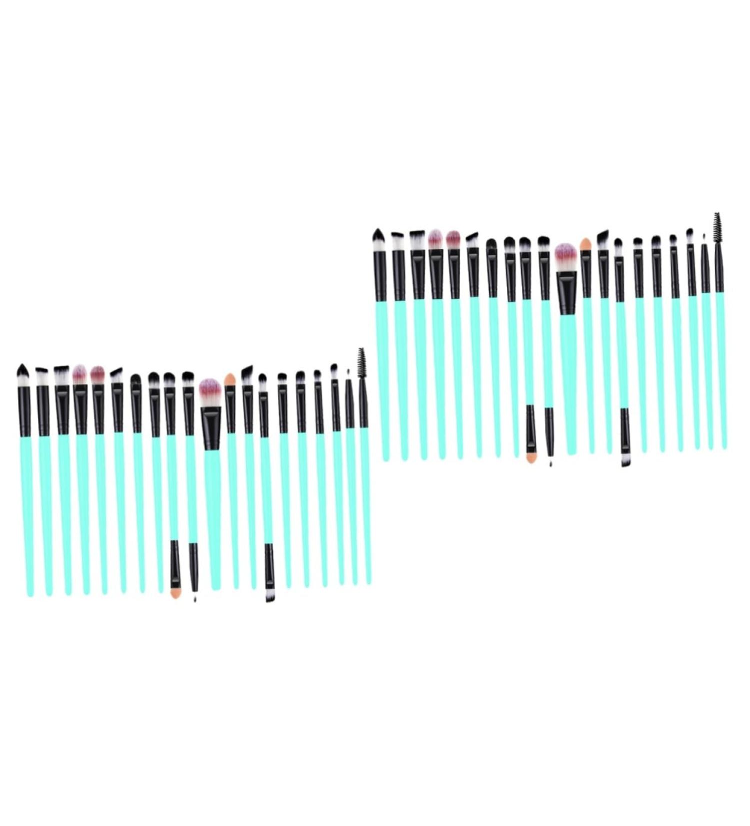 Hemoton 40 Pcs Eyeliner Eyeshadow Brush Kit Eyelash Brush Shadow Eye Shadow Brush Eyelash Eye Shadow Brush - Buy Online on GoSupps.com