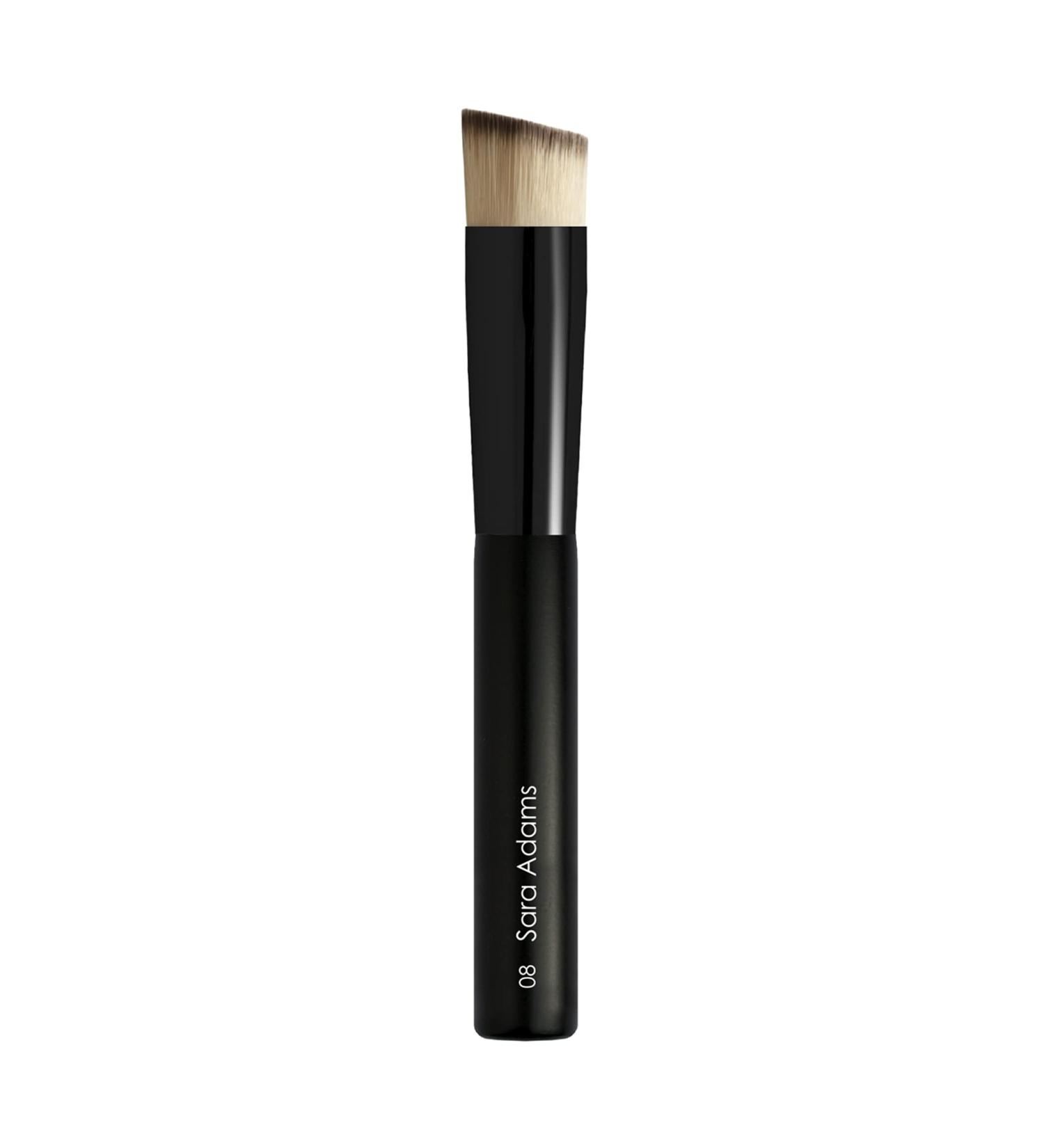 Pro Round Angled Foundation Brush 08 - Flawless Application International Shipping Available - Buy Online on GoSupps.com