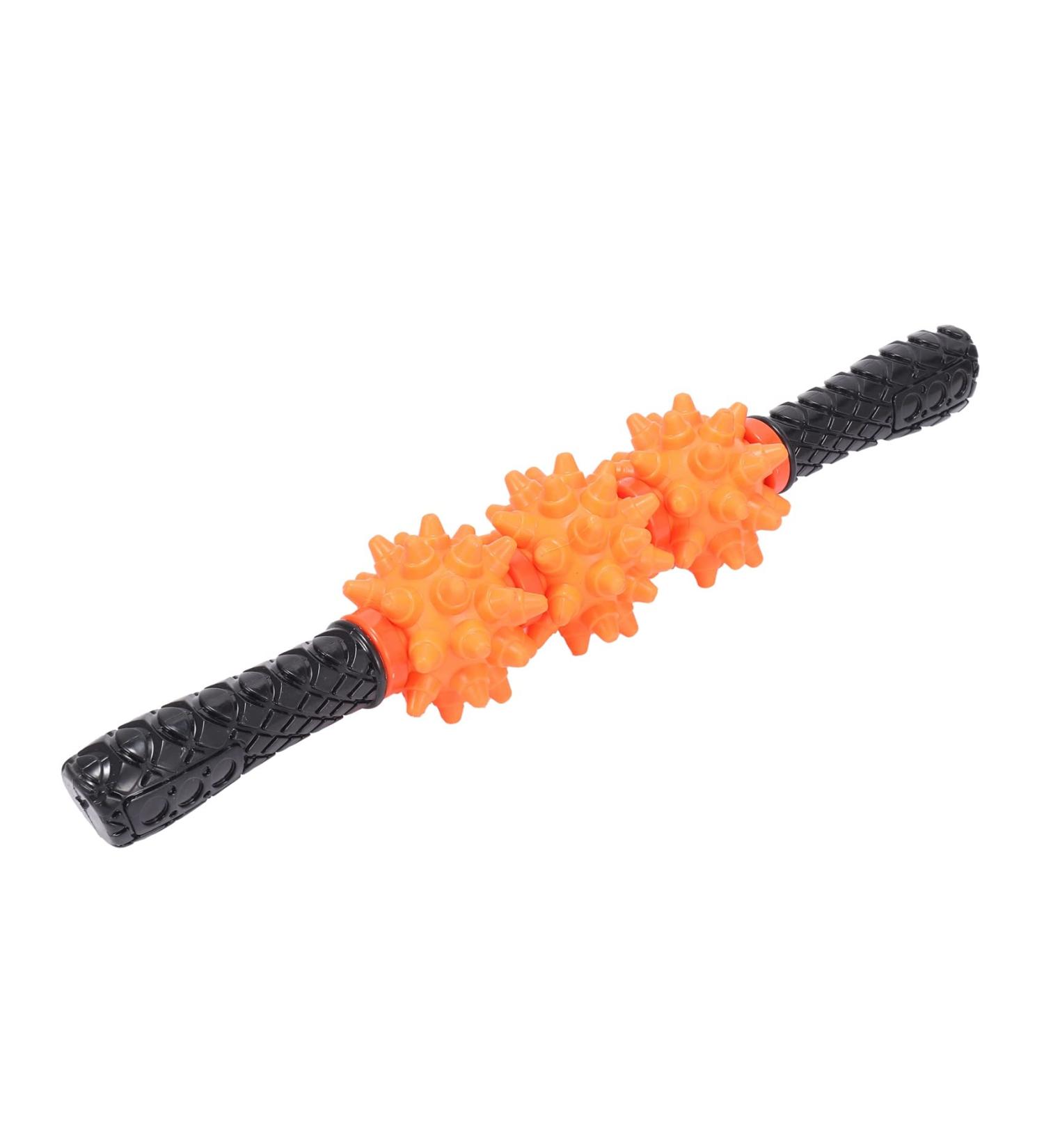 Qutsvosh Muscle Roller Stick | Deep Tissue Massage Stick for Soreness Relief & Muscle Relaxation | International Shipping Available - Buy Online on GoSupps.com