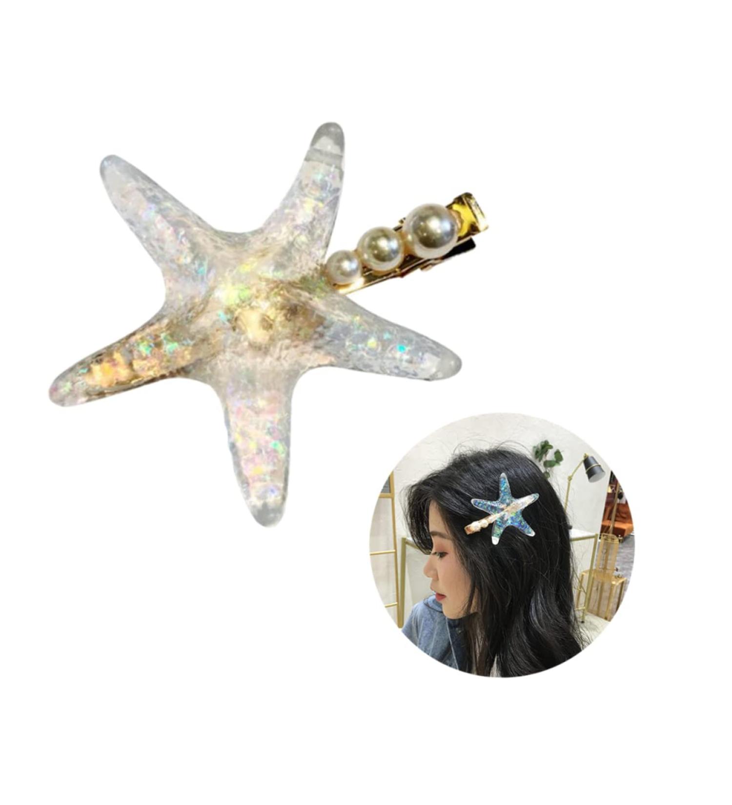 Beaupretty Women Bobby Pins barrettes for women womens clips accessory for girls pearl barrettes girl clips pearl pin women Miss Symphony Women's Barrettes - Buy Online on GoSupps.com