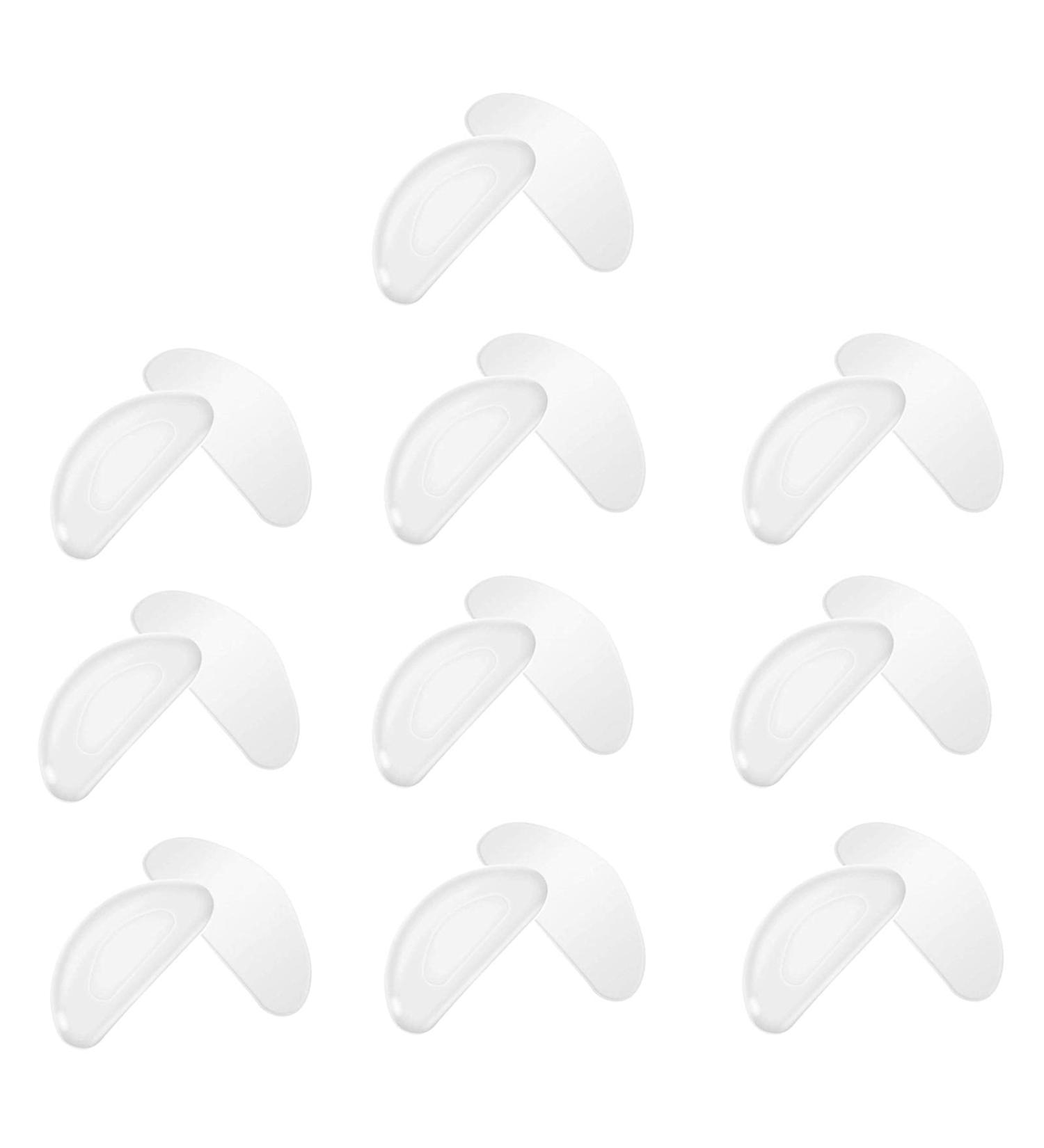 Movkzacv Nasal Cushion for Glasses - Thin D-Shape Soft Silicone Unisex Self-Adhesive Non-Slip Repair Set - Buy Online on GoSupps.com
