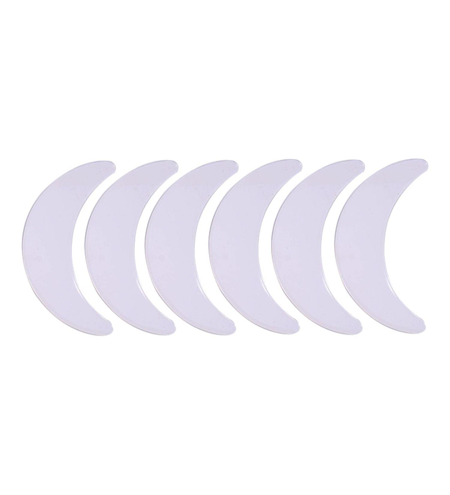 Eye & Smile Anti-Fold Silicone Patches | Overnight Anti-Wrinkle Eye & Forehead Pads - 6 Pieces - Buy Online on GoSupps.com