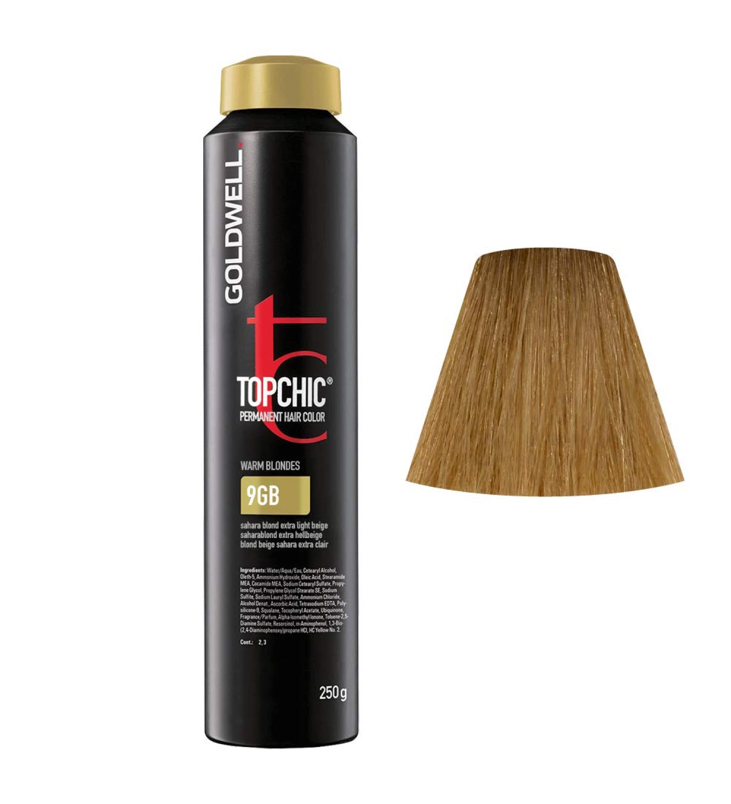 Goldwell Top Chic Tint 9GB saharablond extra light beige