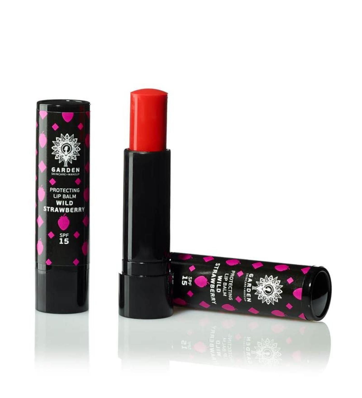 Garden Lip Care Wild Strawberry