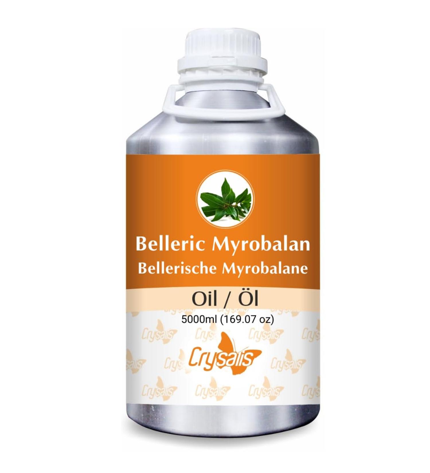CRYSALIS Crysalis Belleric Myrobalan (Terminalia bellirica) Oil - 5000 ml