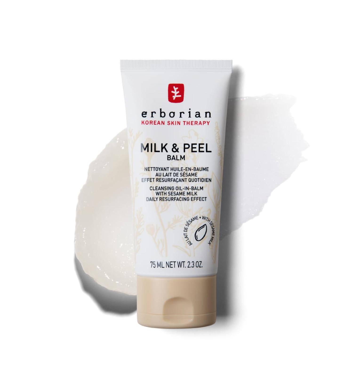 Erborian - Milk & Peel Mask - Face Mask for a radiant complexion 1 piece (1 pack)