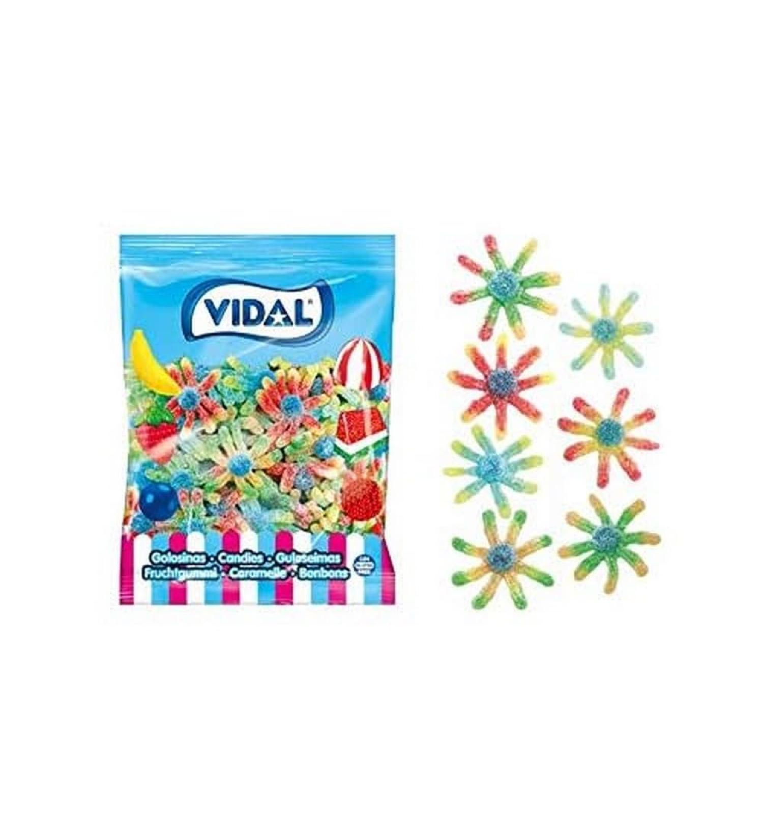 Vidal Vidal Pica Pulse Flavours Assorted Colours and Flavours 1 kg Bag