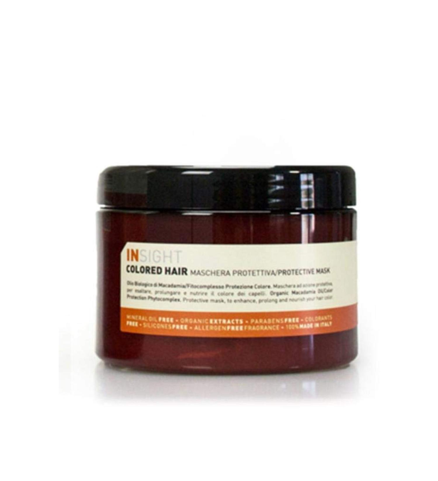 Insight Colored Hair Protective Mask - Protective Mask For Coloured Hair 500ml