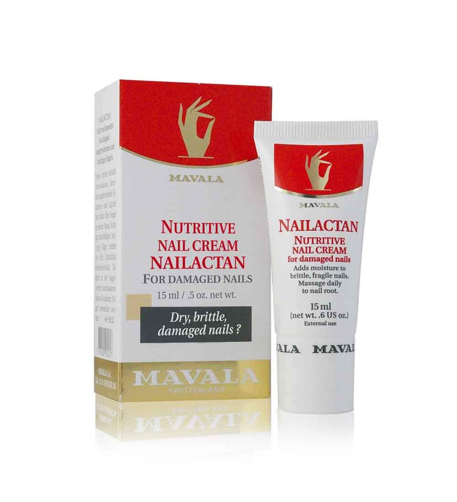 Mavala Nailactan Nourishing Nail Cream 0.5 oz (15 ml)
