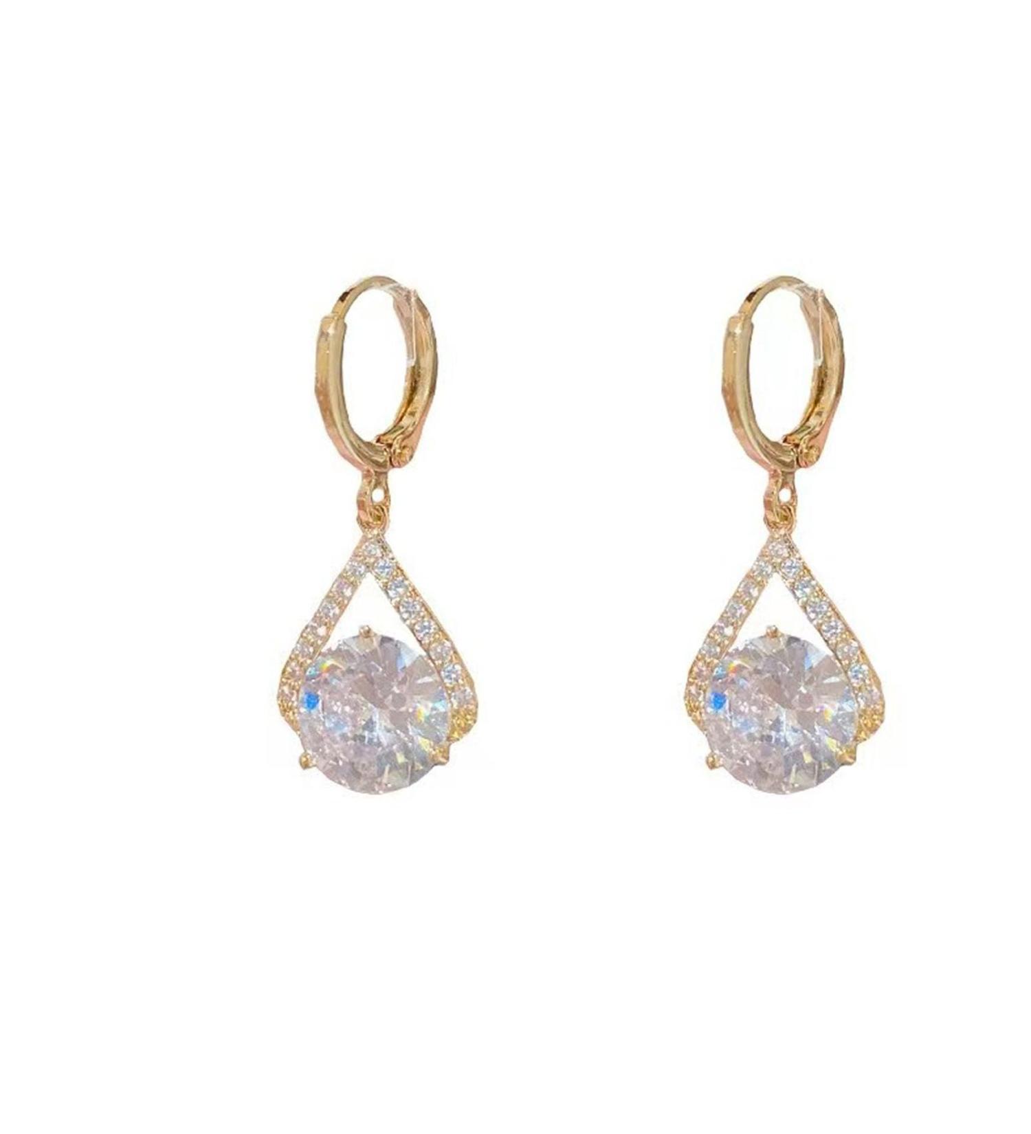 Lymphvity Magnetic Therapy Germanium Earrings | Lymphatic Drainage Earrings for Weight Loss | Stylish Women's 1PC Pierced Earrings - Buy Online on GoSupps.com
