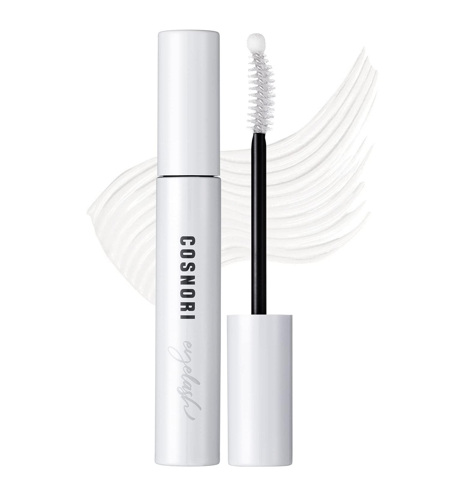 COSNORI Long Active Eyelash Serum - Vegan Eyelash Growth Enhancer with Peptides & Hyaluronic Acid | 0.3 fl.oz - Buy Online on GoSupps.com