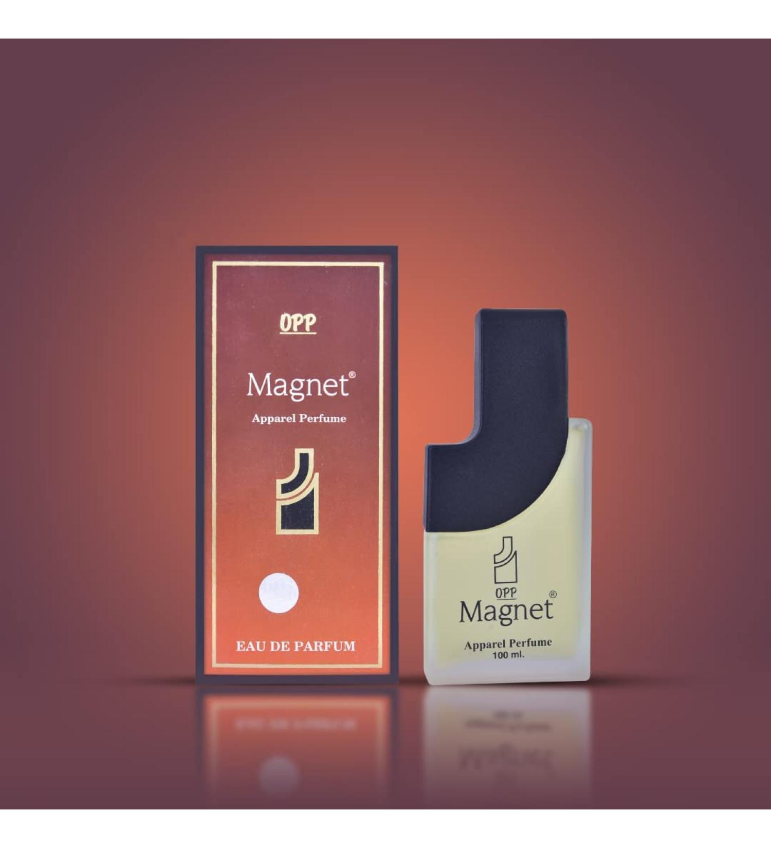 RSGM OPP Magnet Apparel Perfume Liquid For Unisex 100ml Premium Long Lasting Fragrance (Fresh) - Buy Online on GoSupps.com