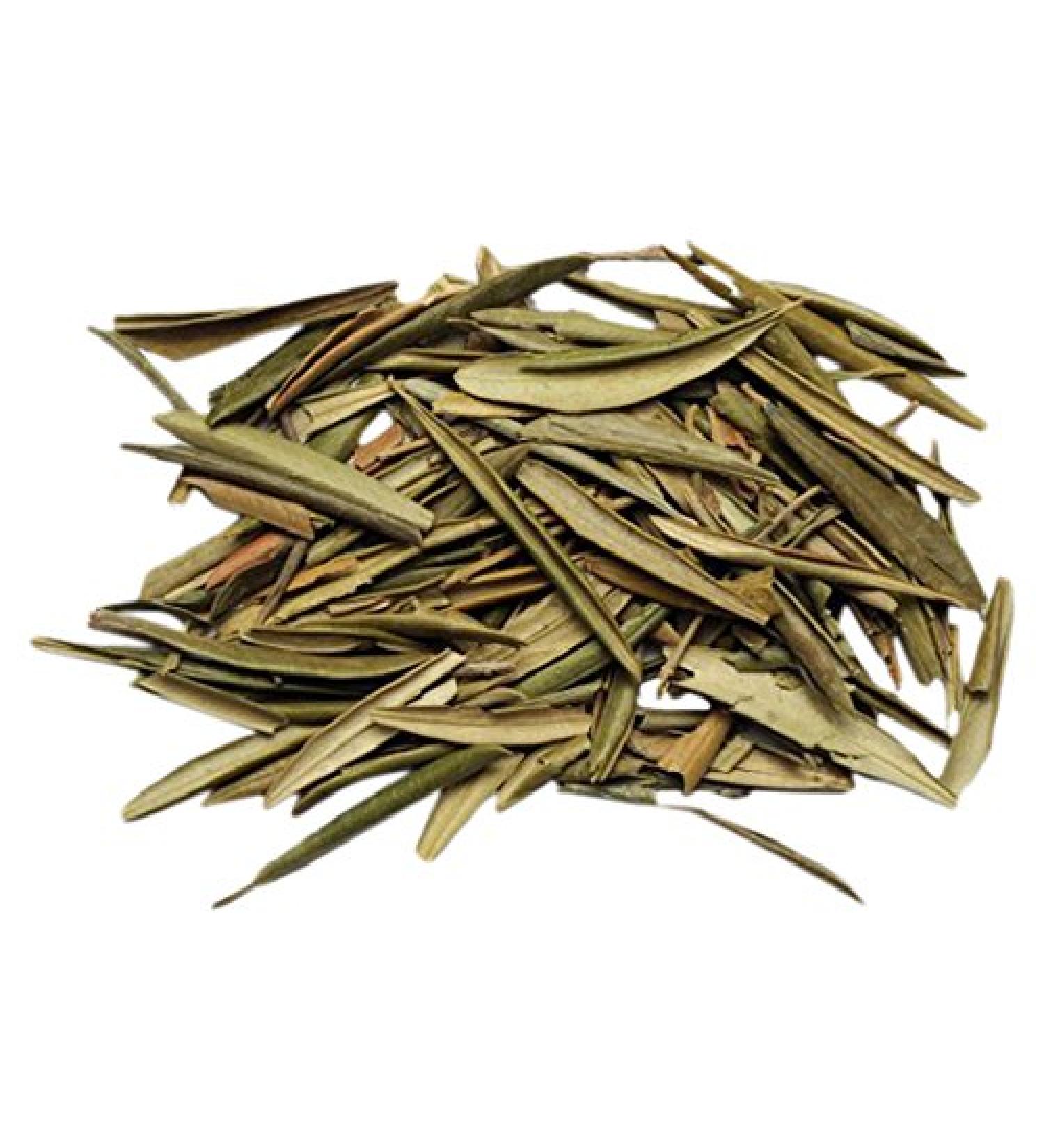 JustIngredients Essential Olive Leaves 250 g - Pack of 4