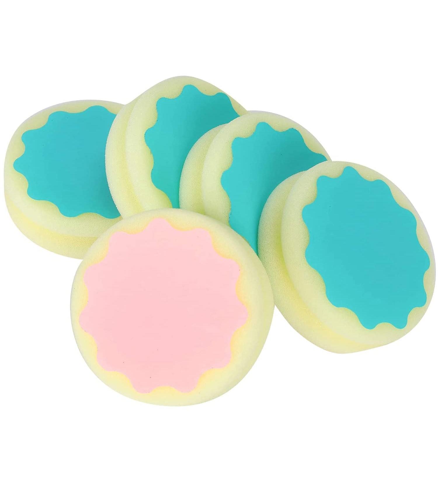 Wissupo 5 Pack Depilatory Pads - Painless Hair Removal Sponge for Face Legs Arms & Body | Reusable Hair Removal Tool - Buy Online on GoSupps.com