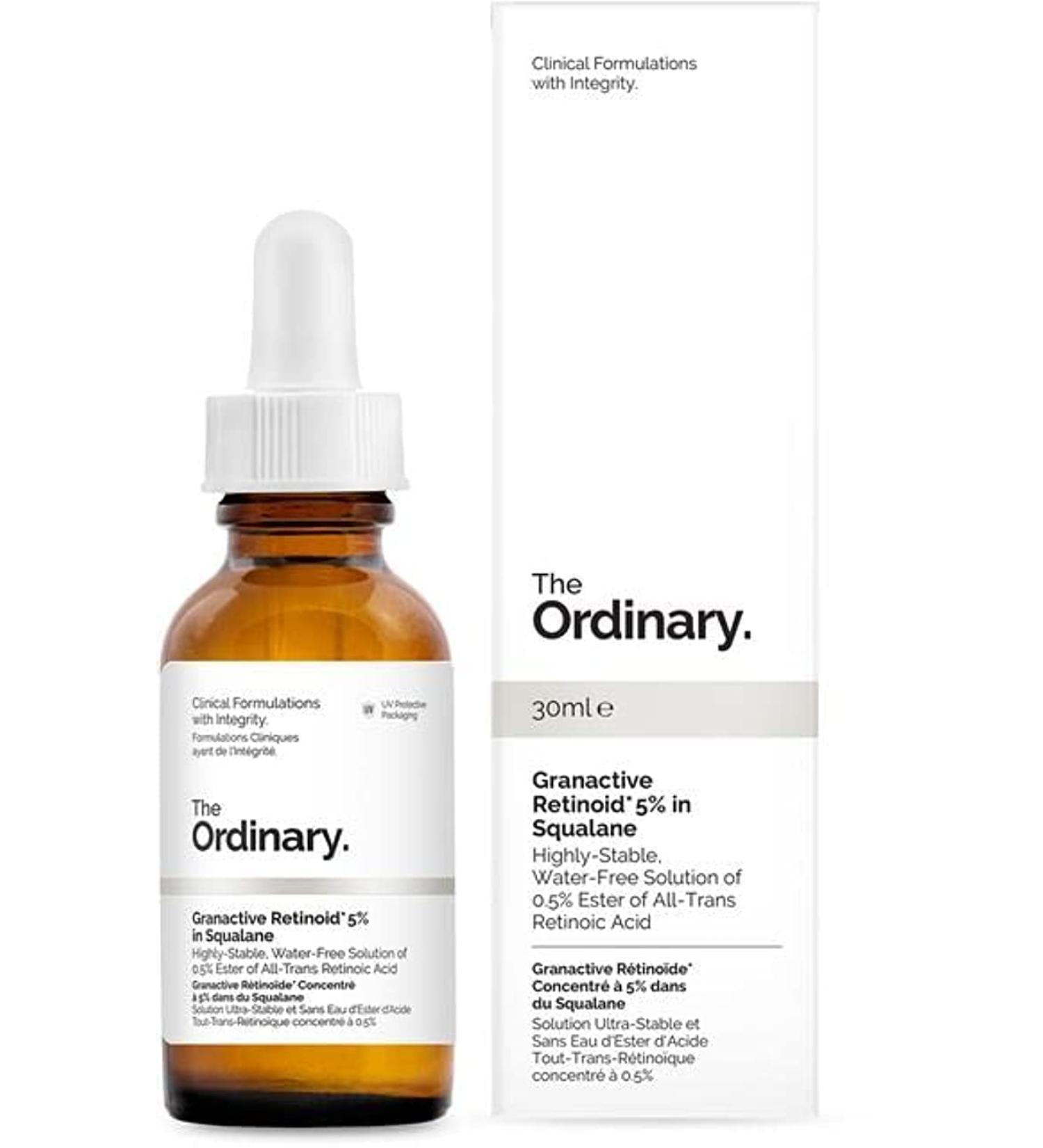 Granactive Retinoid 5% in Squalane 30ml