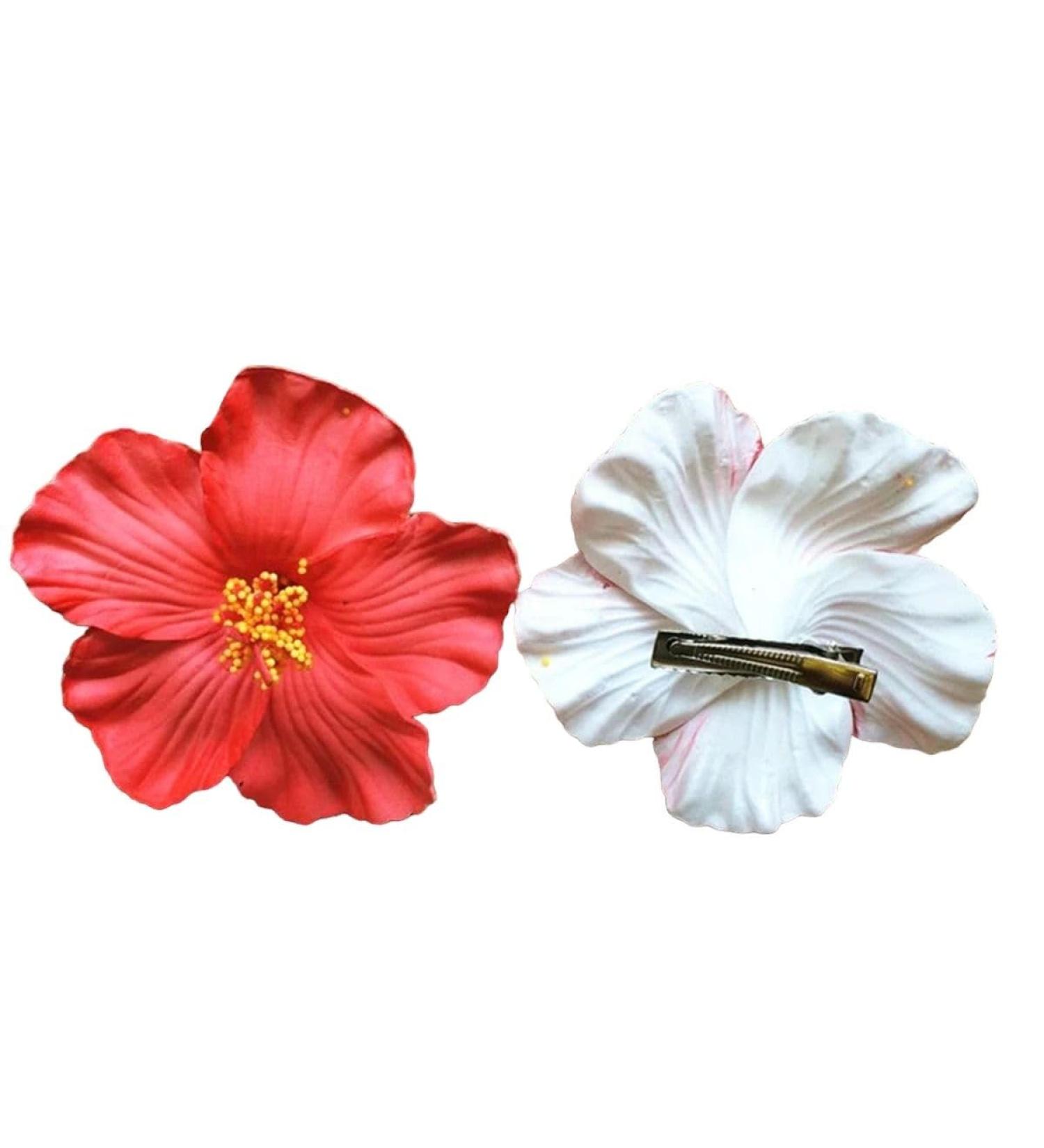 New 2025 Foam Flower Hair Clips Hawaiian Plumeriahibiscus Flowers Barrettes Bridal Hairpins Colorful Rose Hairpin Jewelry Summer Beach Jewelry Fashion Accessories Creative Gift - Buy Online on GoSupps.com
