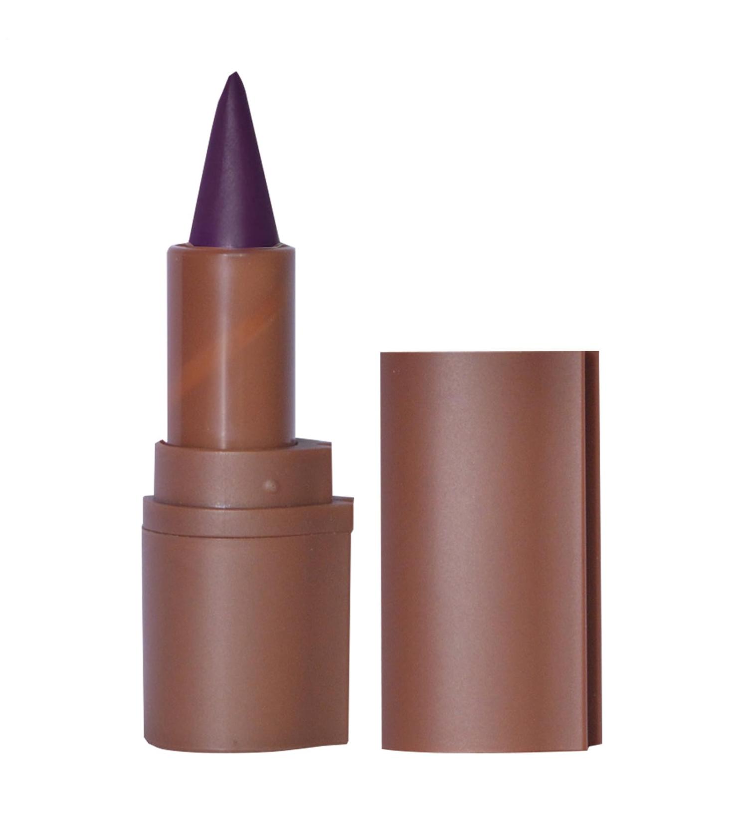  Naqqios lipstick lipliner nude - waterproof lipstick pencil gradient lip pencil | 2" lip to lip color hard lip color - Buy Online on GoSupps.com