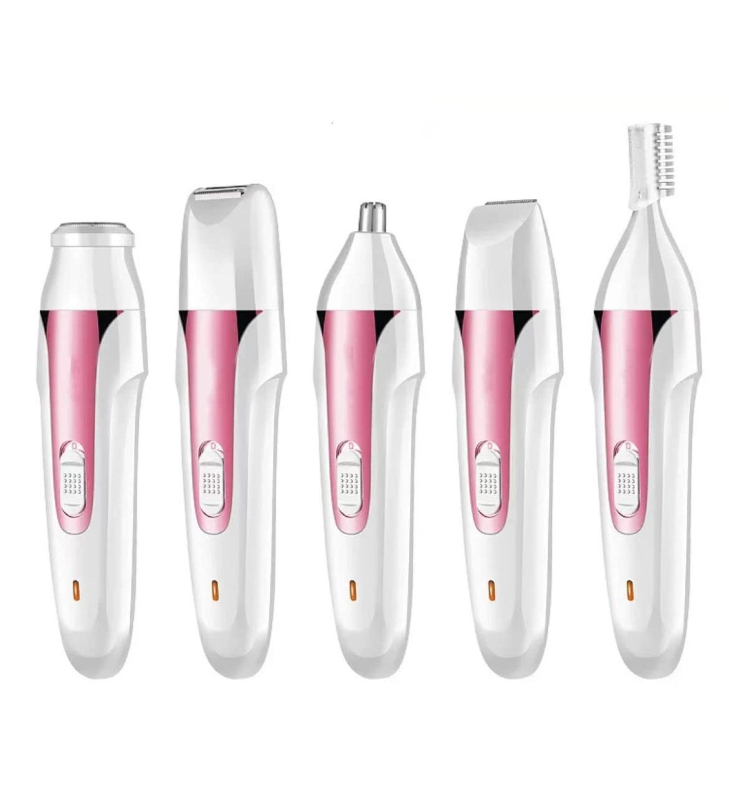 Buy Multifunctional Nose Hair Trimmer | Painless Metal Ear & Nose Hair Clipper for Men & Women - Buy Online on GoSupps.com