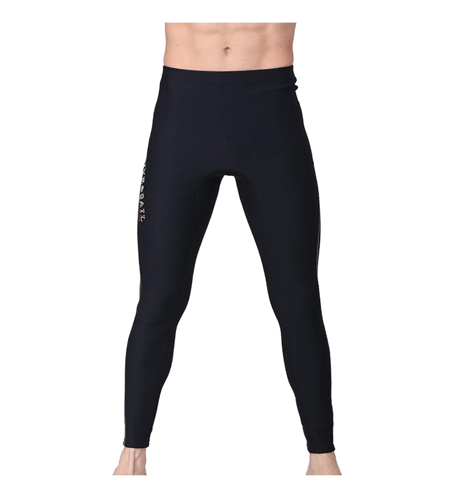 Wetsuit Pants 3mm/1.5mm Neoprene Long Pants for Diving and Surfing - XX-Large 1.5mm Men Grey - Buy Online on GoSupps.com