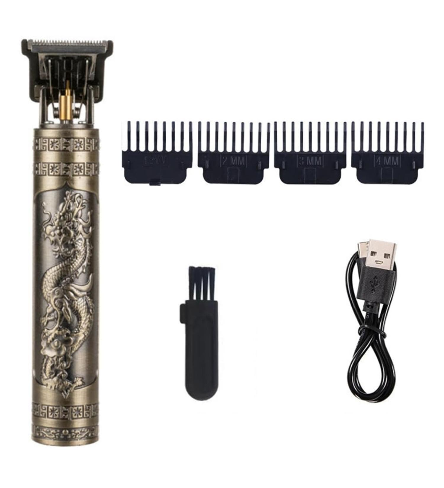 GUIJIALY Haircut for Men Recharge Shaver Adult Electric Vintage Clipper Home USB Charging Barber Shop A - Buy Online on GoSupps.com