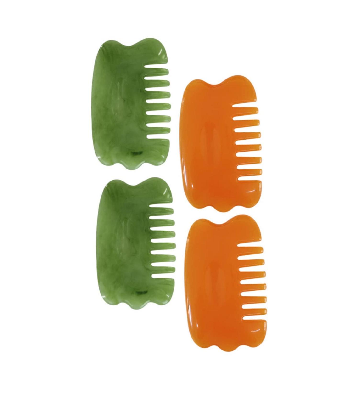 Frcolor 4-Piece Scratching Board & Massage Comb Set | Salon-Quality Hair & Skin Care Tools - Buy Online on GoSupps.com