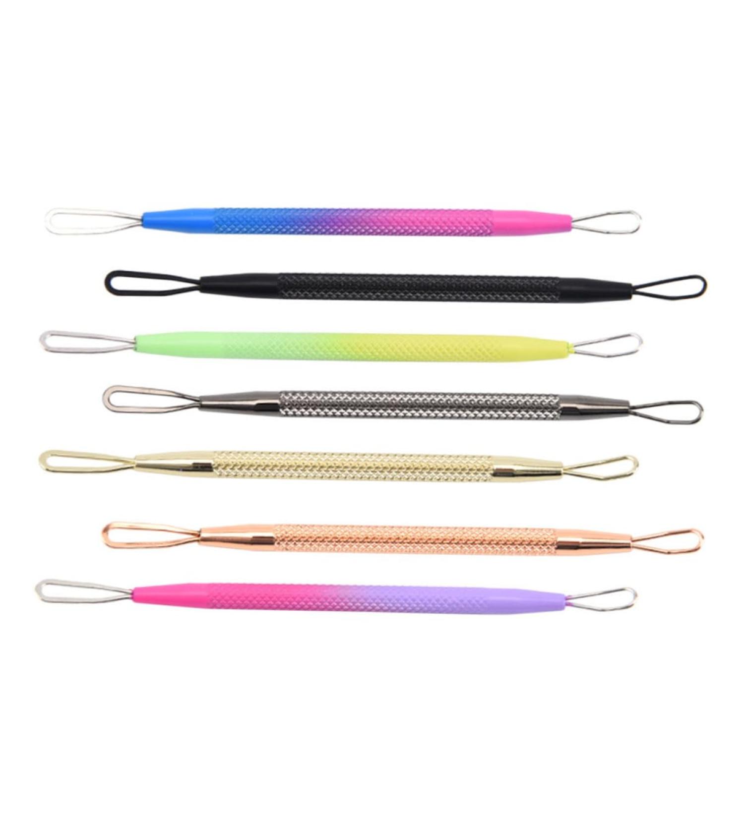 FOMIYES 7pcs Double-headed Extrusion Ring Pimple Remover Removers Double-headed Beauty Tools Blemish Nose - Buy Online on GoSupps.com