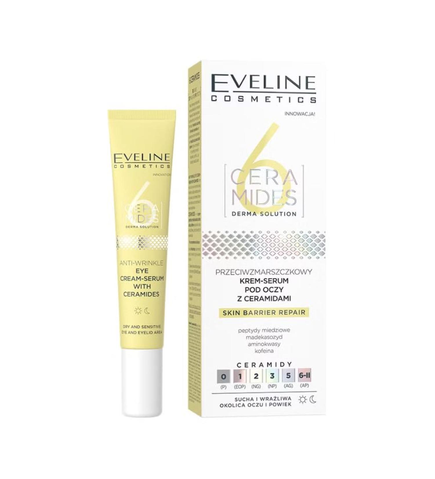 Eveline Cosmetics 6 Ceramide Cream serum for the eyes 20 ml