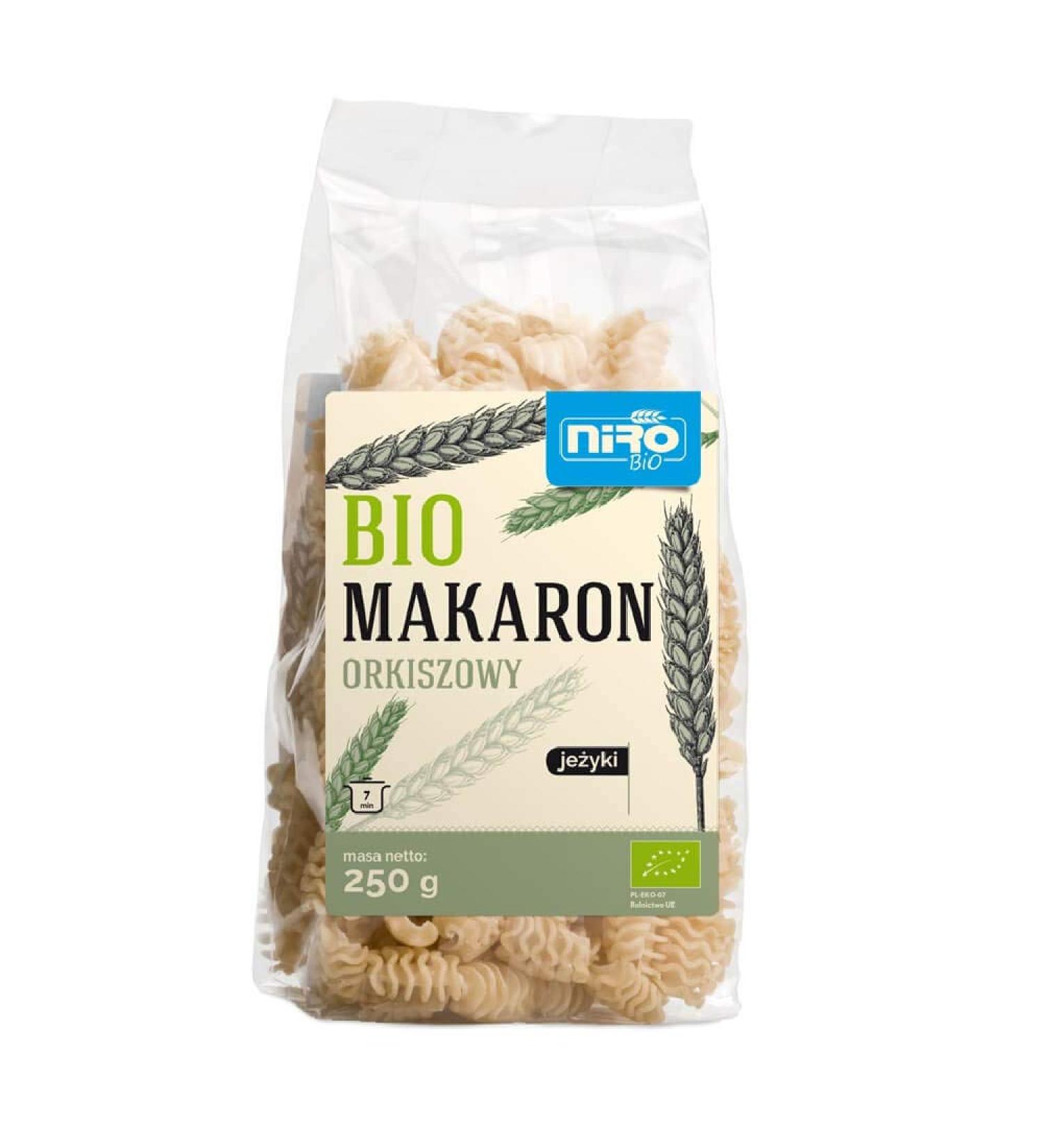 Niro Organic spelt pasta 250g - NIRO