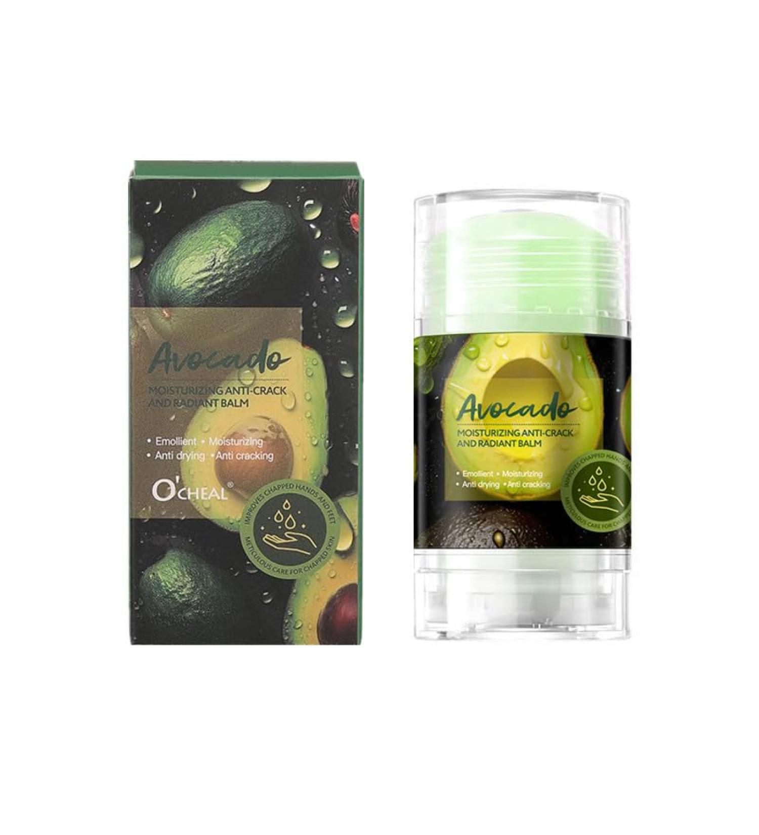 ISBEAUSOLS Avocado Body Cream 40g