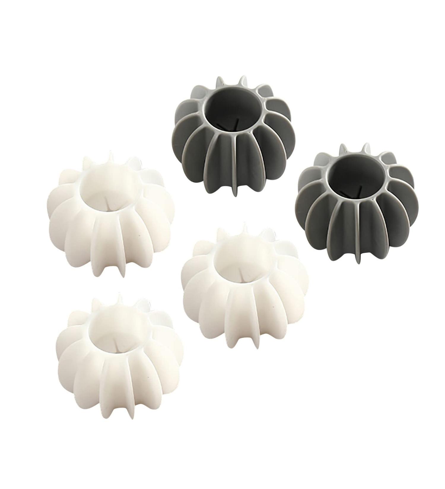 Reusable Laundry Balls Laundry Scrubbing Balls For Washing Machine Silicone Steamer Dryer Balls Washer Balls Washing Ball Organic Fabric Softener Spray (White One Size) White One Size - Buy Online on GoSupps.com