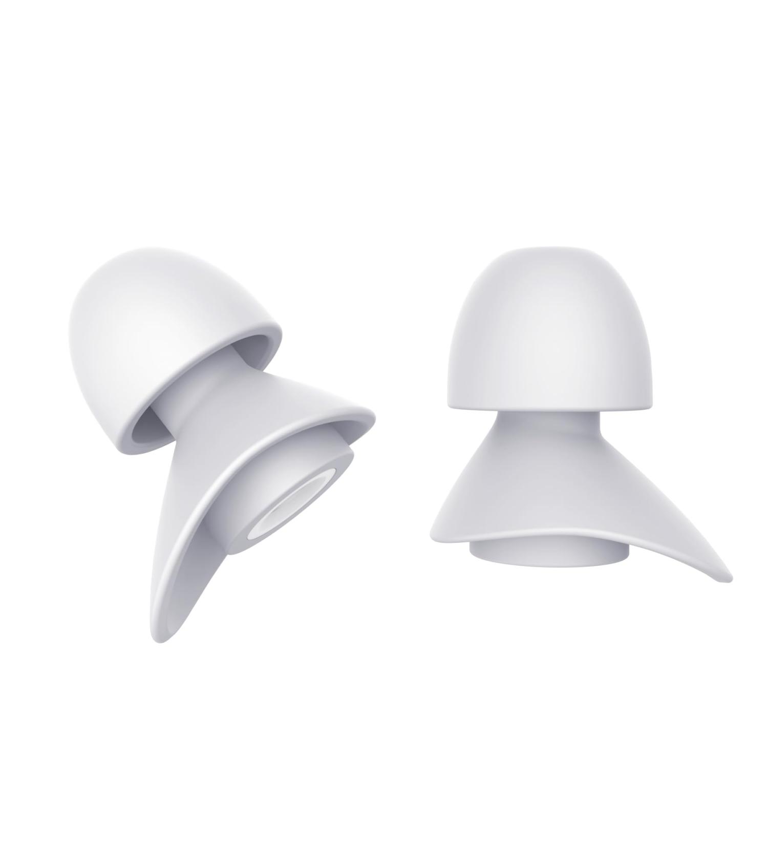 Afflatus ComfortFit-1 Small Ear Plugs for Kids (Age 8-17) and Small Ear Canals Small Earplugs Kids Children Ear Plugs for Sleeping Noise Reduction Concert Airplane Pressure (Size S Pairs*2) Light Grey-women&kid's Size - Buy Online on GoSupps.com