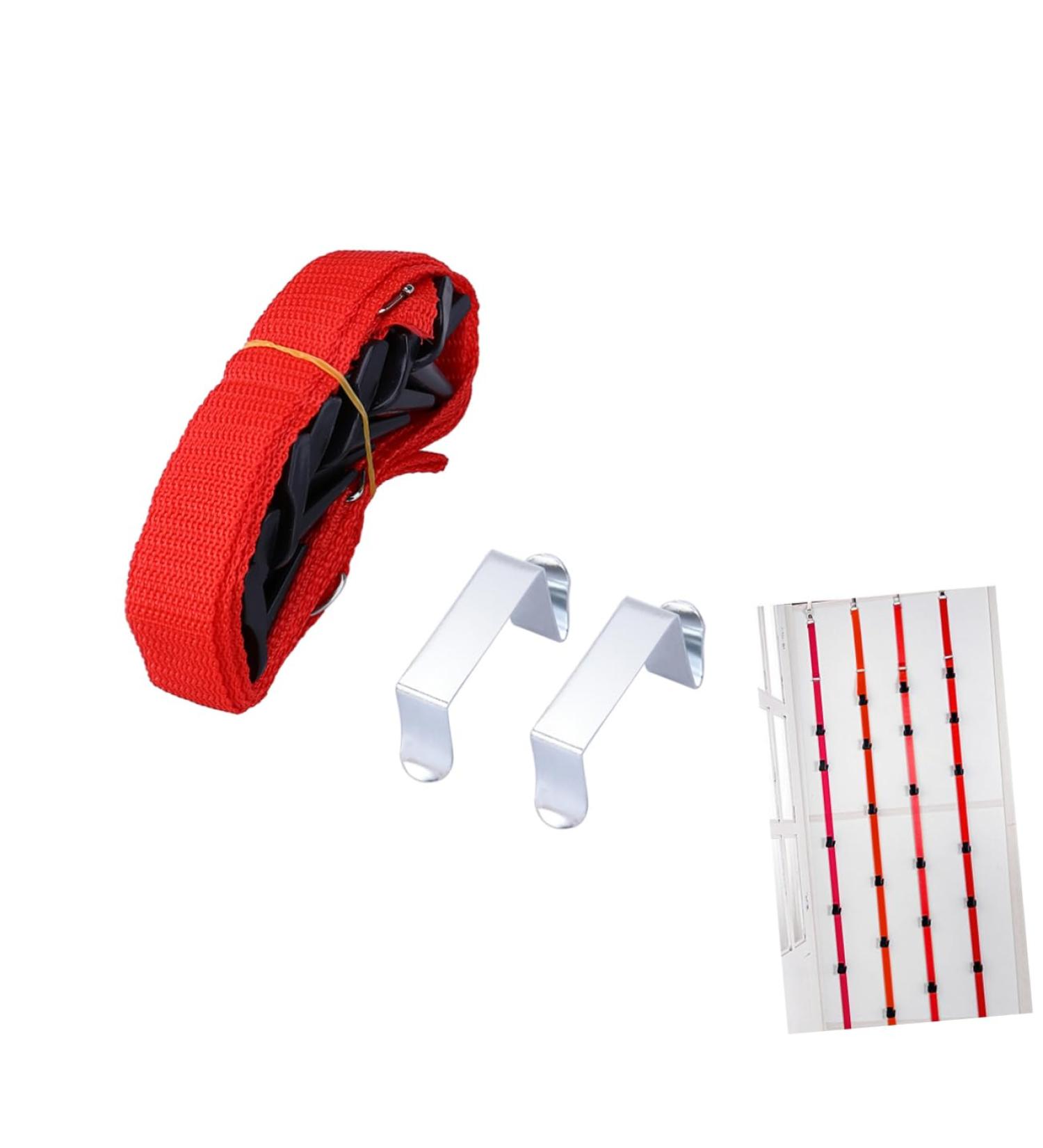 Alipis Bag Rack Organizer Door Hanger Organizer Adjustable Door Hanger Coat Hanger Single Hook Rope - Buy Online on GoSupps.com