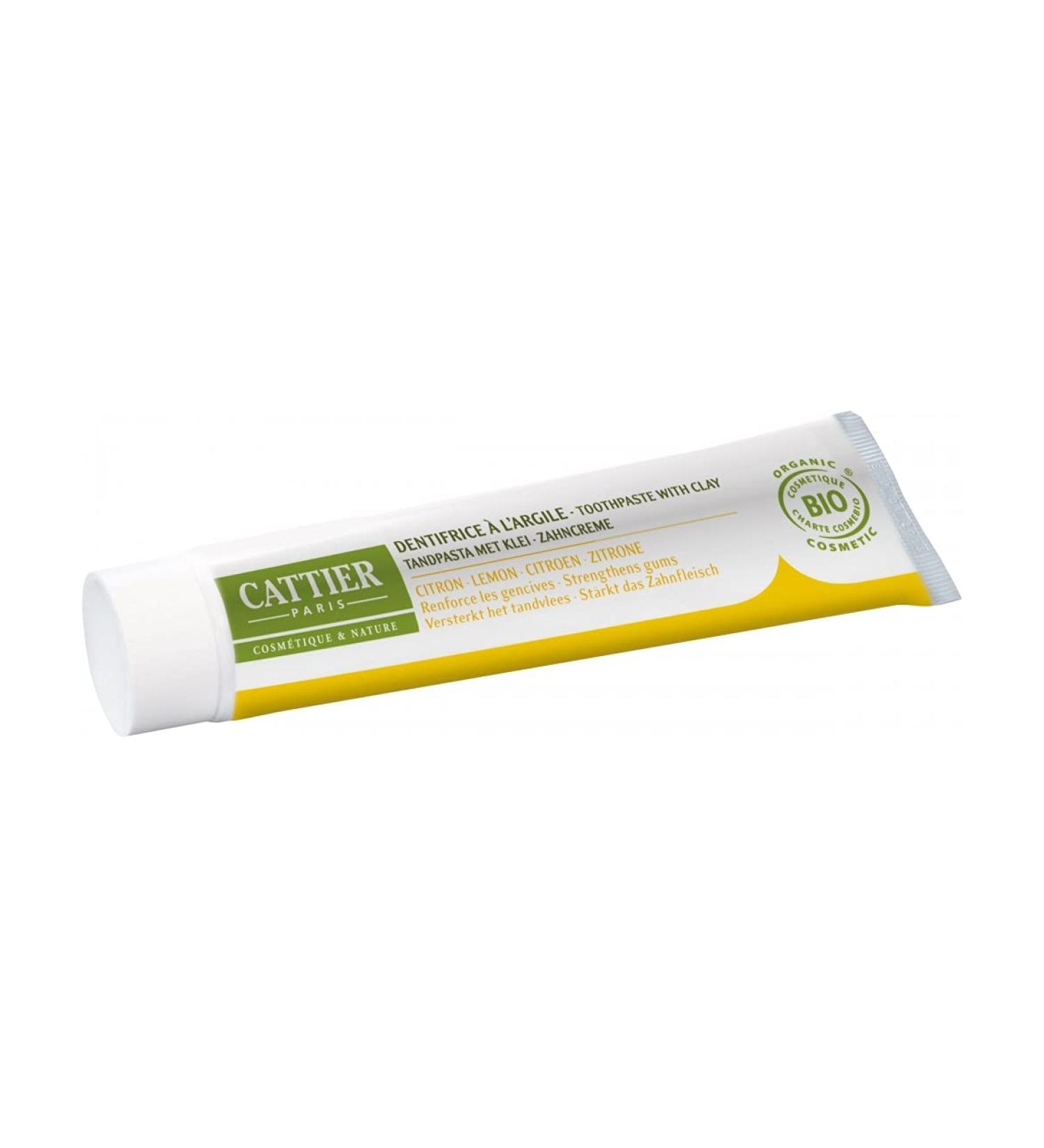 Dentifrico Dentargile Limon 75 ml