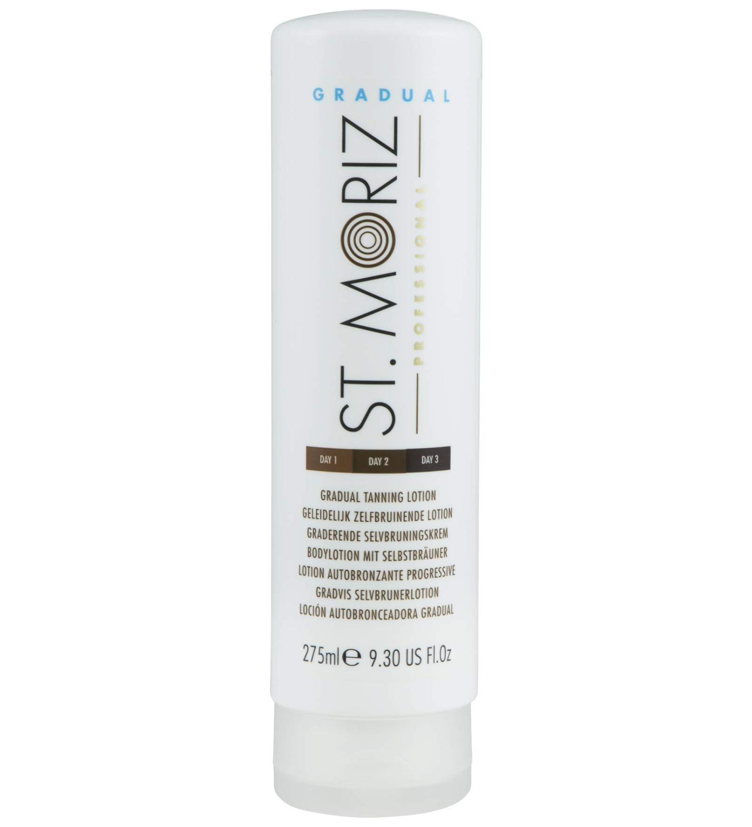St. Moriz Professional Self-Tanning Lotion 275ml - German Label for Flawless Tan | International Shipping Available - Buy Online on GoSupps.com