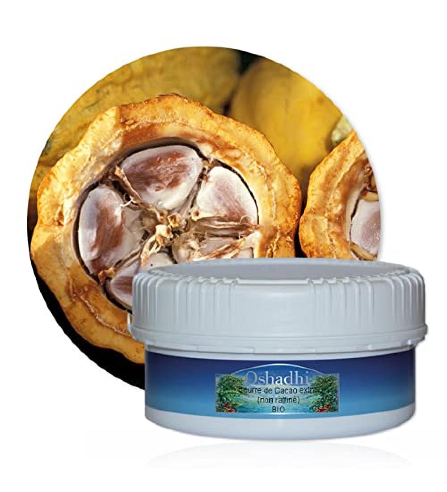 Vegetable butter: Cocoa butter extra (unrefined) ORGANIC - Theobroma cacao - 30 ml