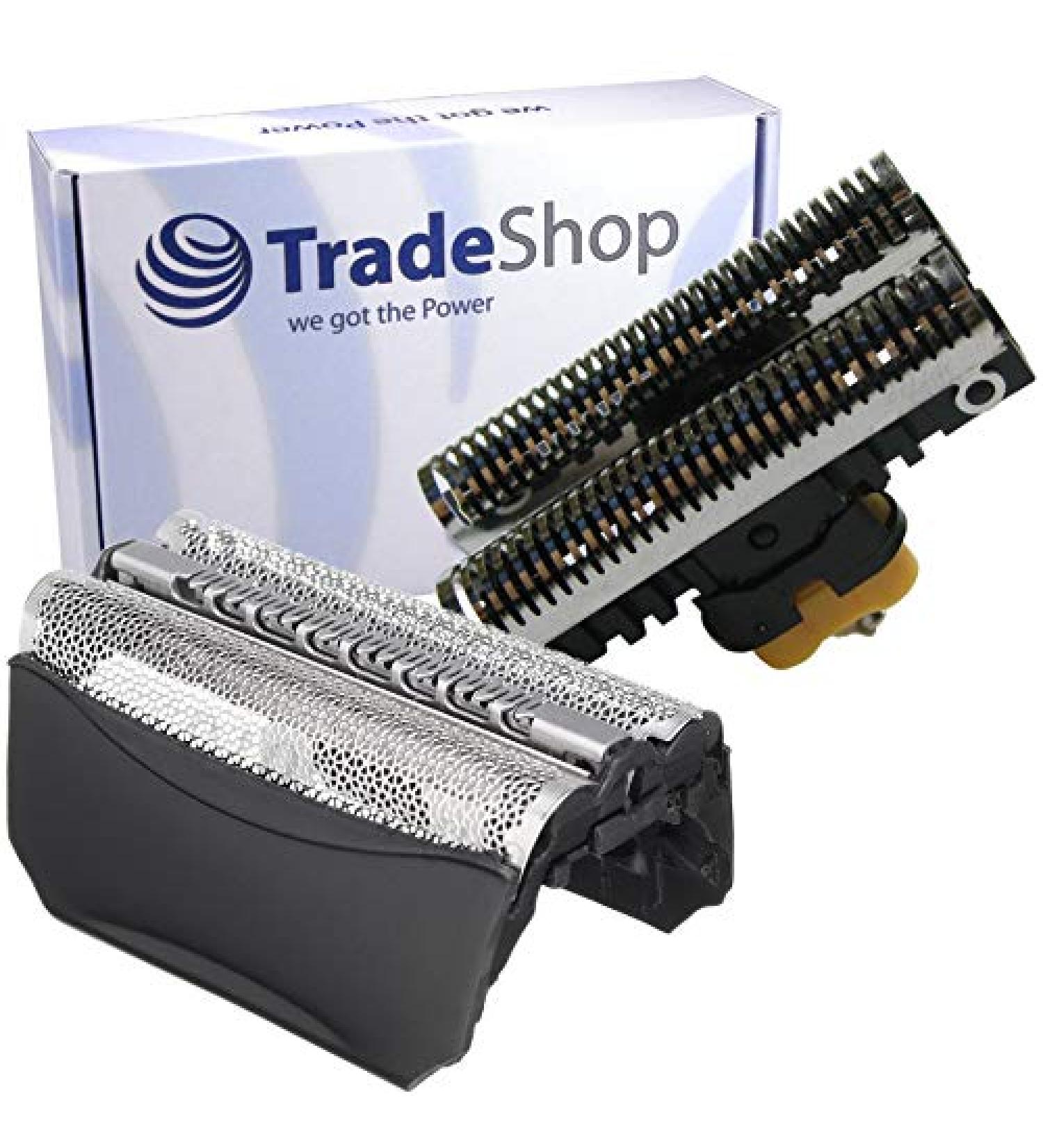 High-Quality Shear Foil & Razor Replacement Pack for Brown 51B 51S | Types 5644 5645 5751 - International Shipping Available - Buy Online on GoSupps.com