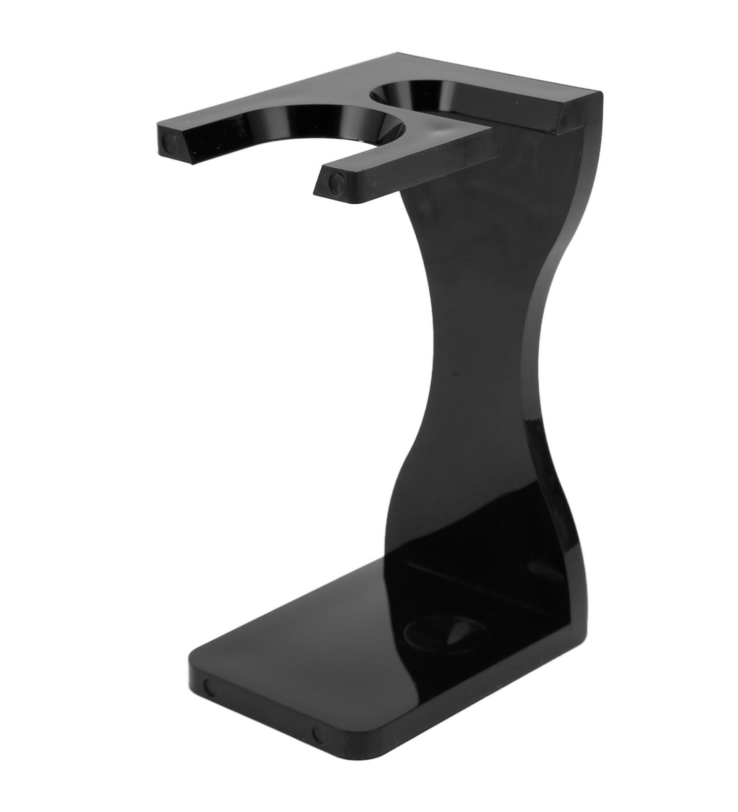 Premium Acrylic Razor Brush Stand | Shaving Brush Holder & Beard Care Organizer for Bathroom - Buy Online on GoSupps.com