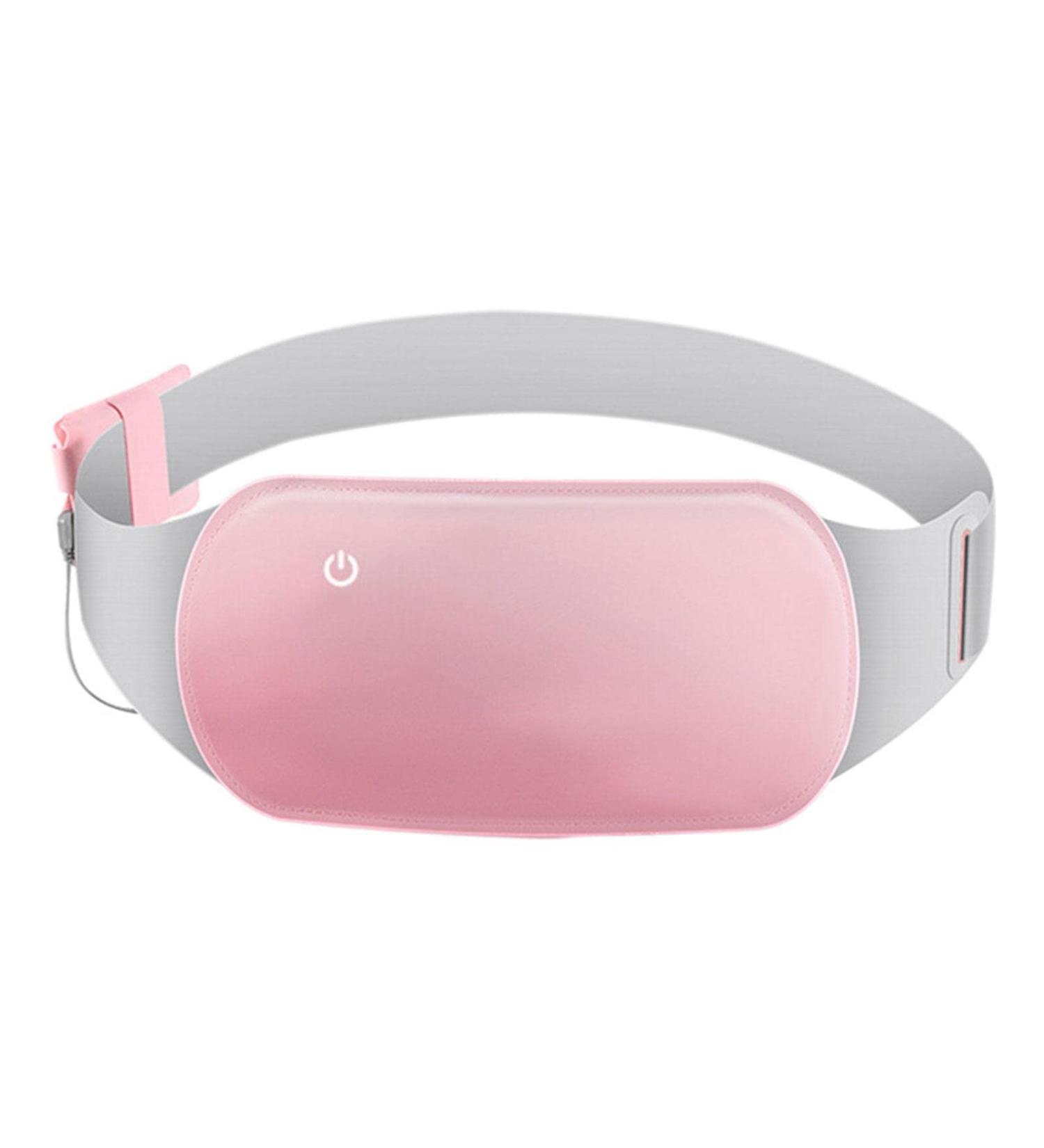 Hiessgozy J6p7 Re Menstrual Heating Pad | Electric Vibration Massage Belt for Women | Washable & Comfortably Relieves Cramps - International Shipping Available - Buy Online on GoSupps.com