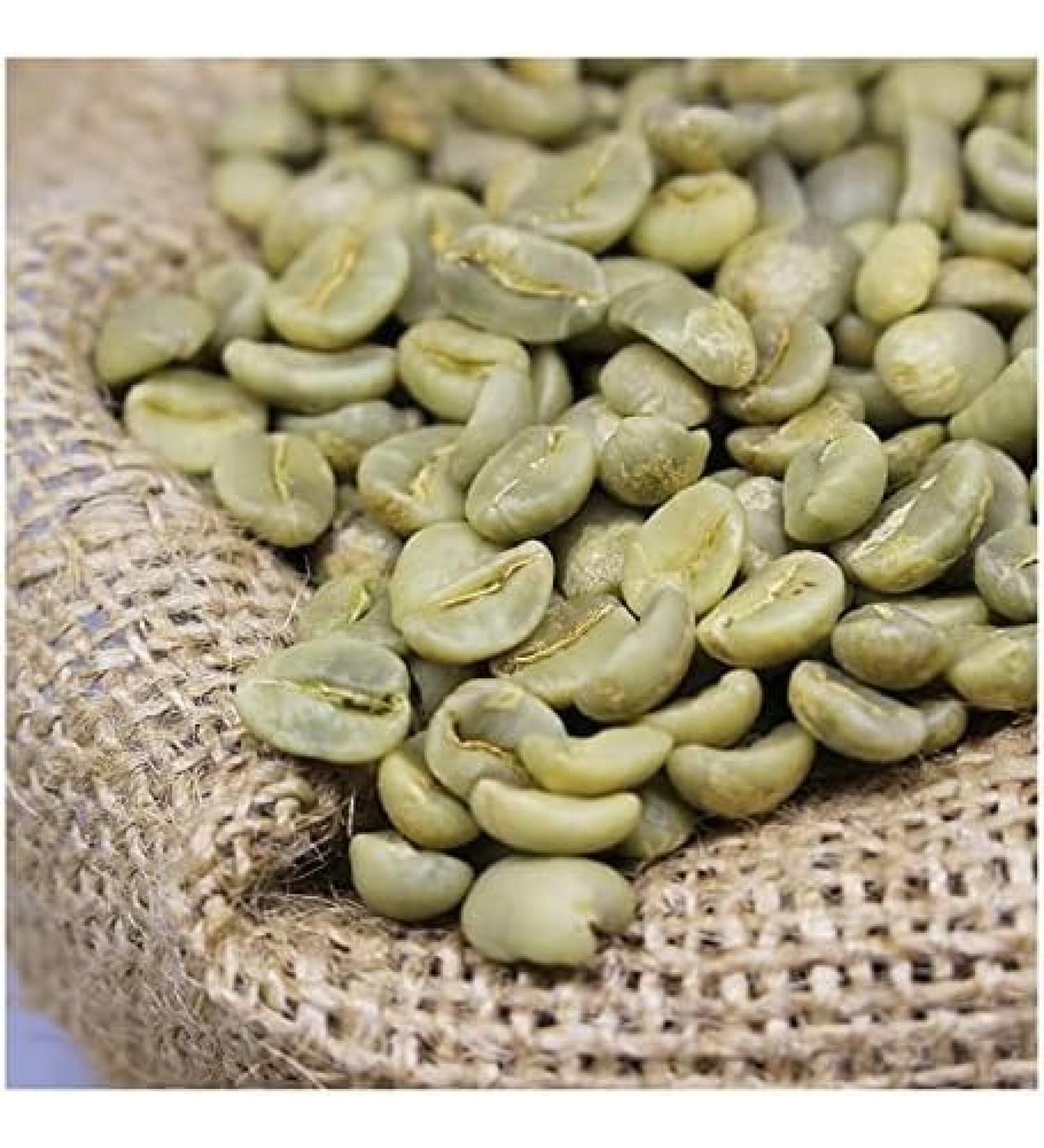 Ethiopian 2kg Green Coffee Beans For Home Roasting Yirgacheffe Green/Raw 100% Arabica Coffee Beans - Buy Online on GoSupps.com